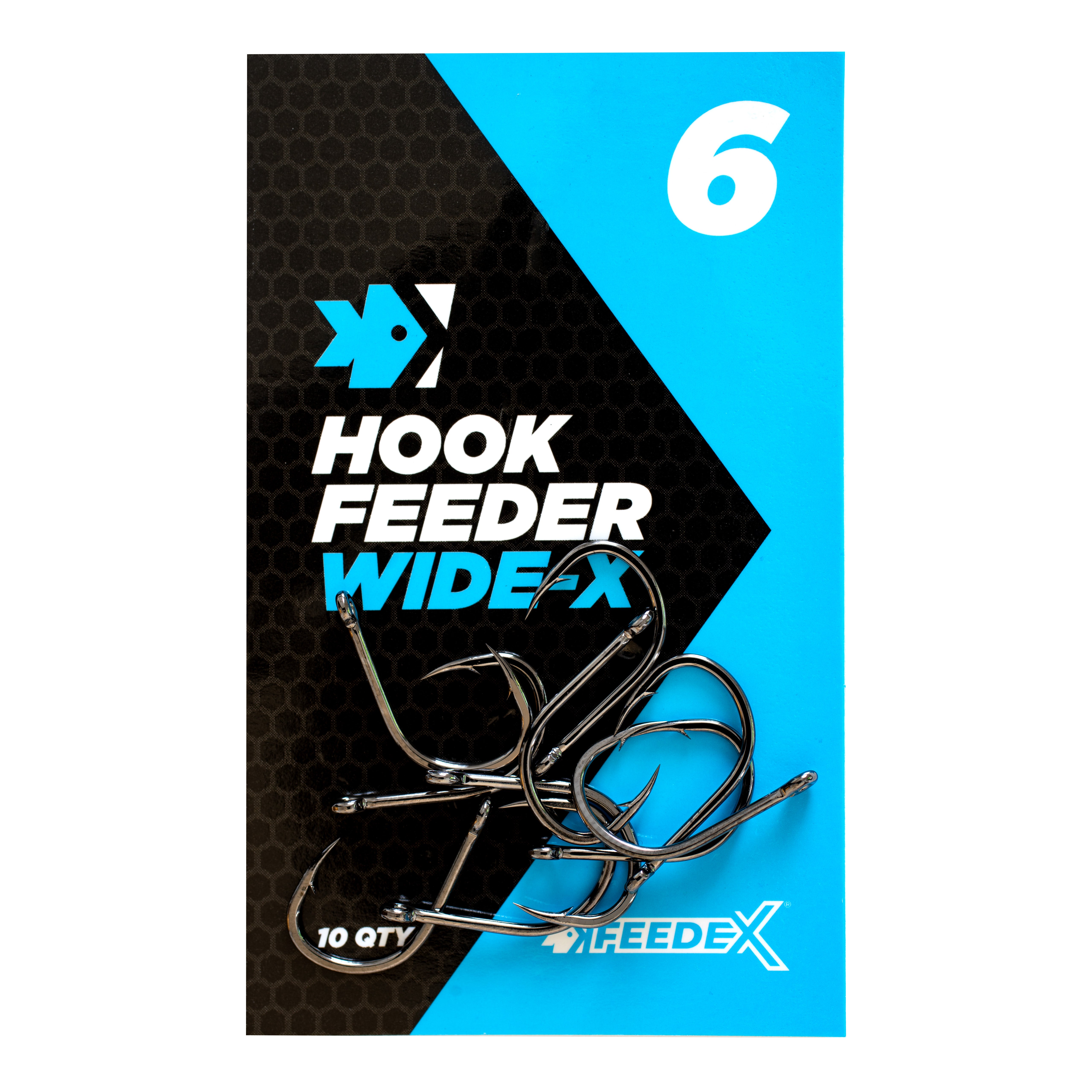 Feeder Expert ganci WIDE-X 10pz