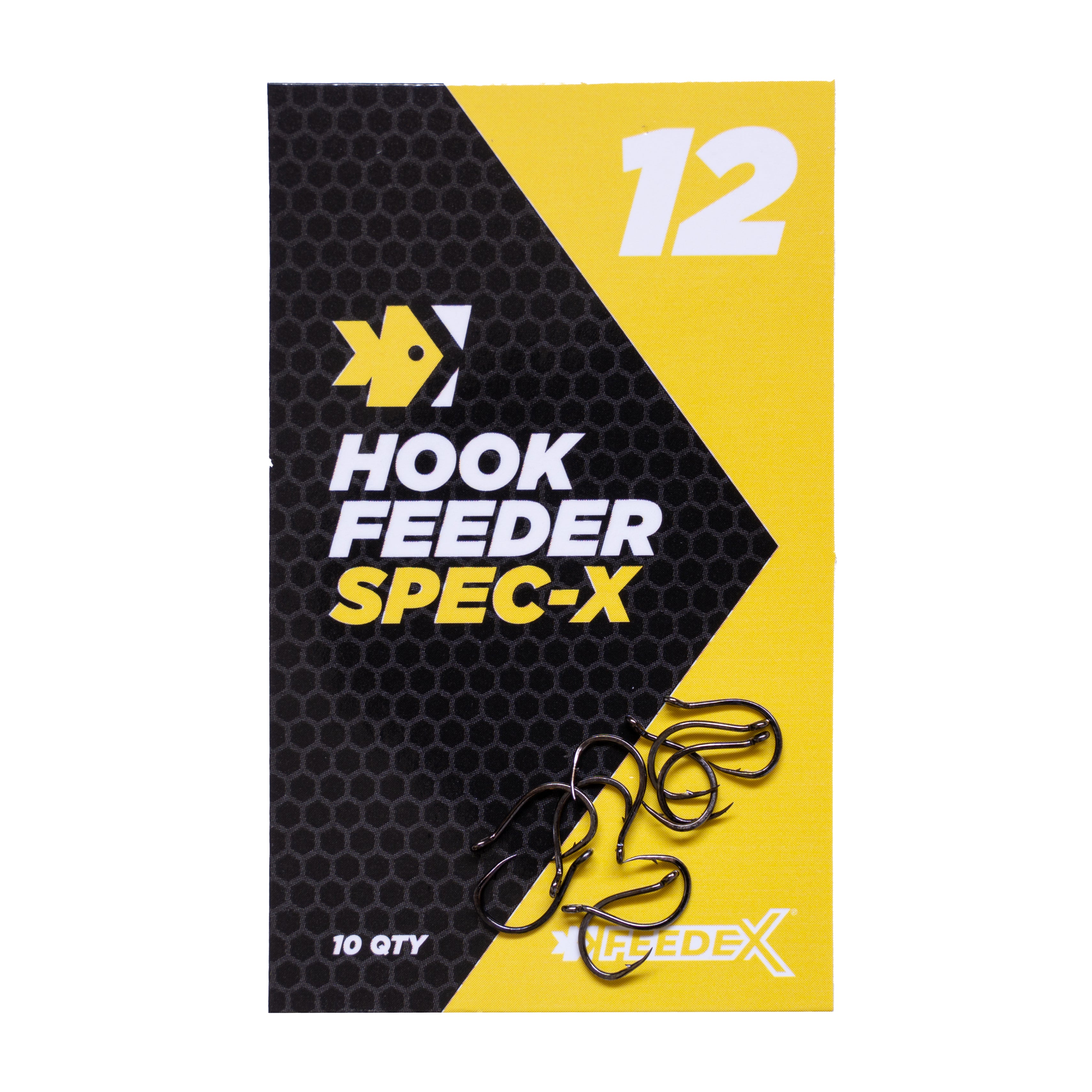 Feeder Expert hooks Spec-X hook 10 pcs