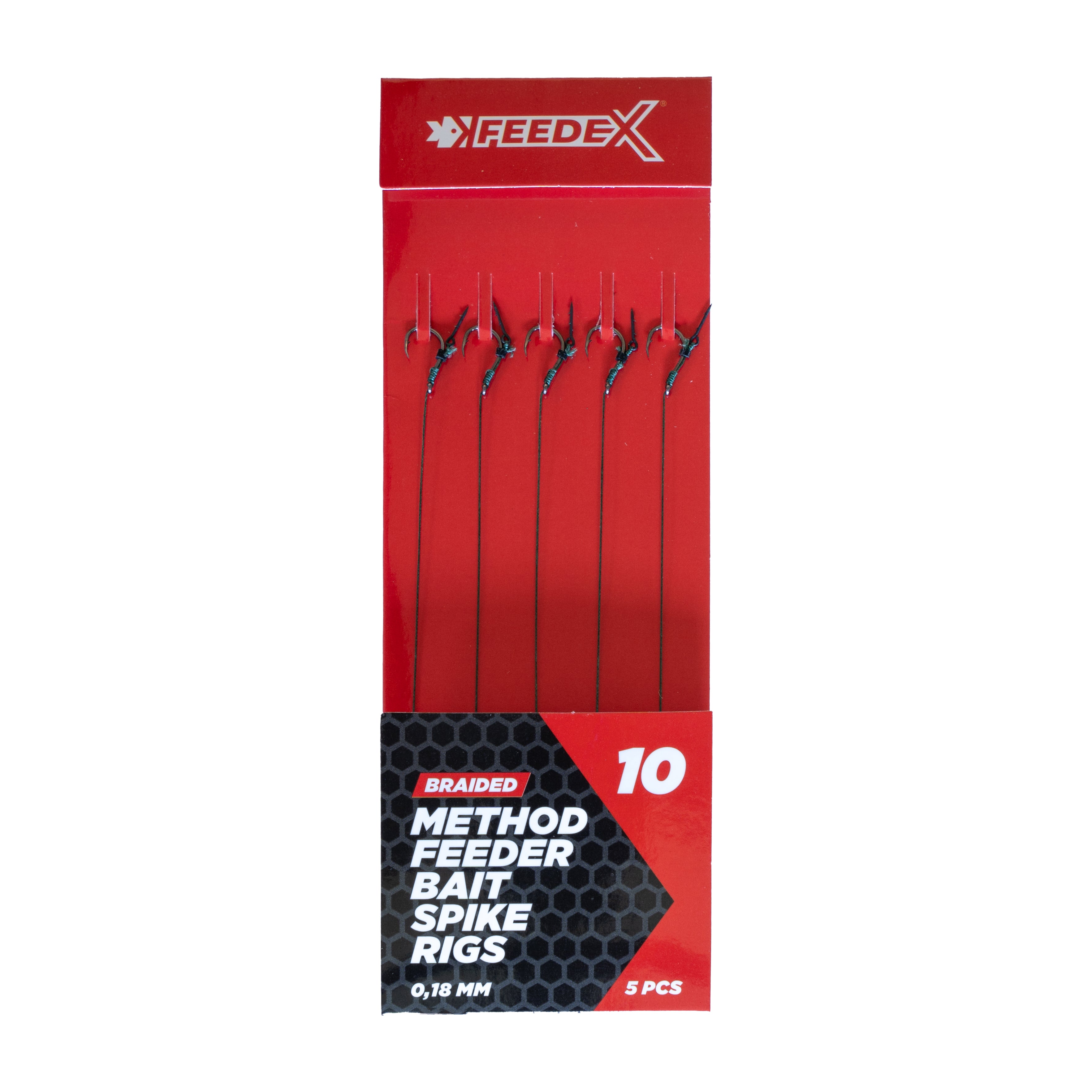 Feeder Expert rig Rigs con punta stabbing 5 pz