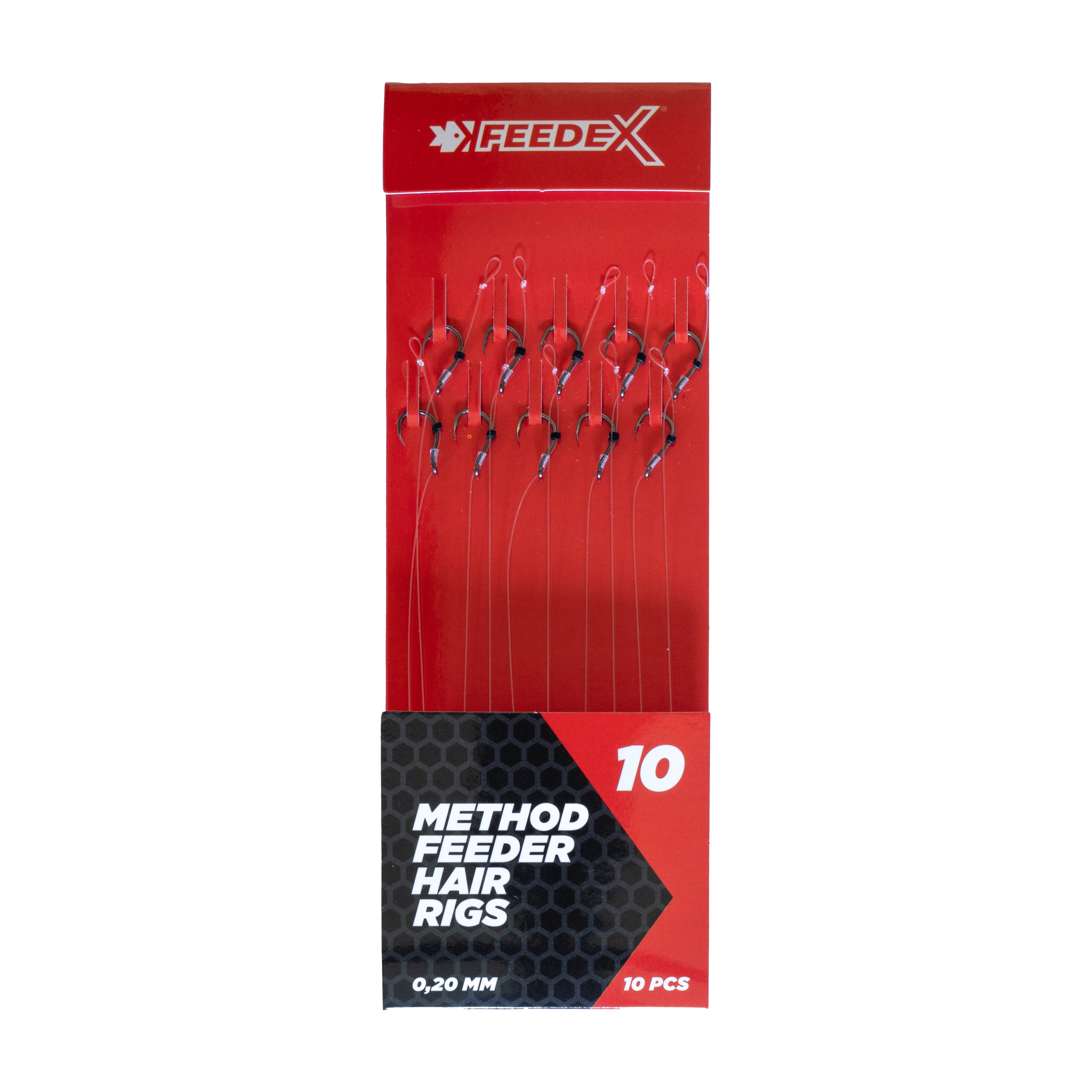 FEEDER EXPERT rigs Method Feeder hair rigs 10pcs