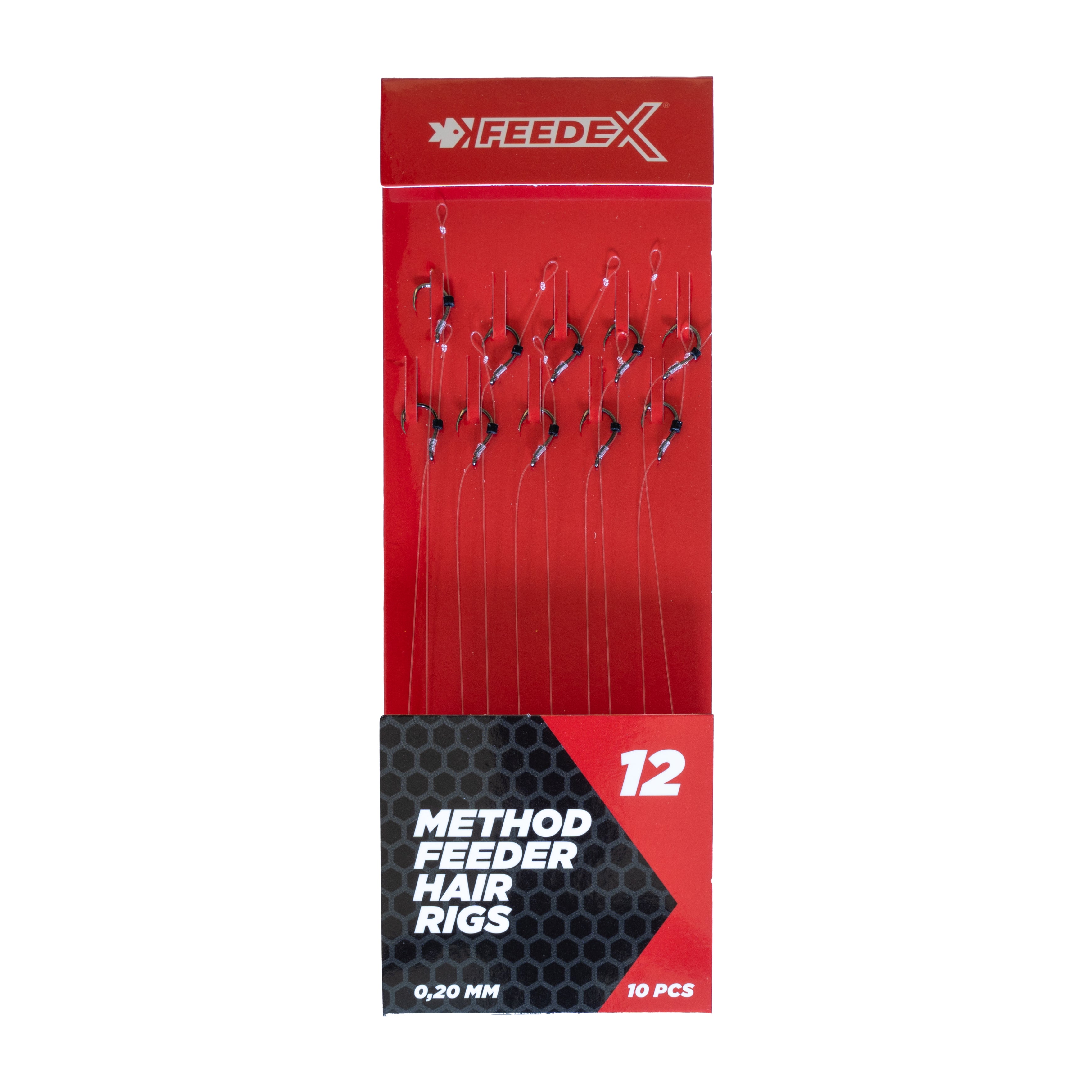 FEEDER EXPERT rigs Method Feeder hair rigs 10pcs