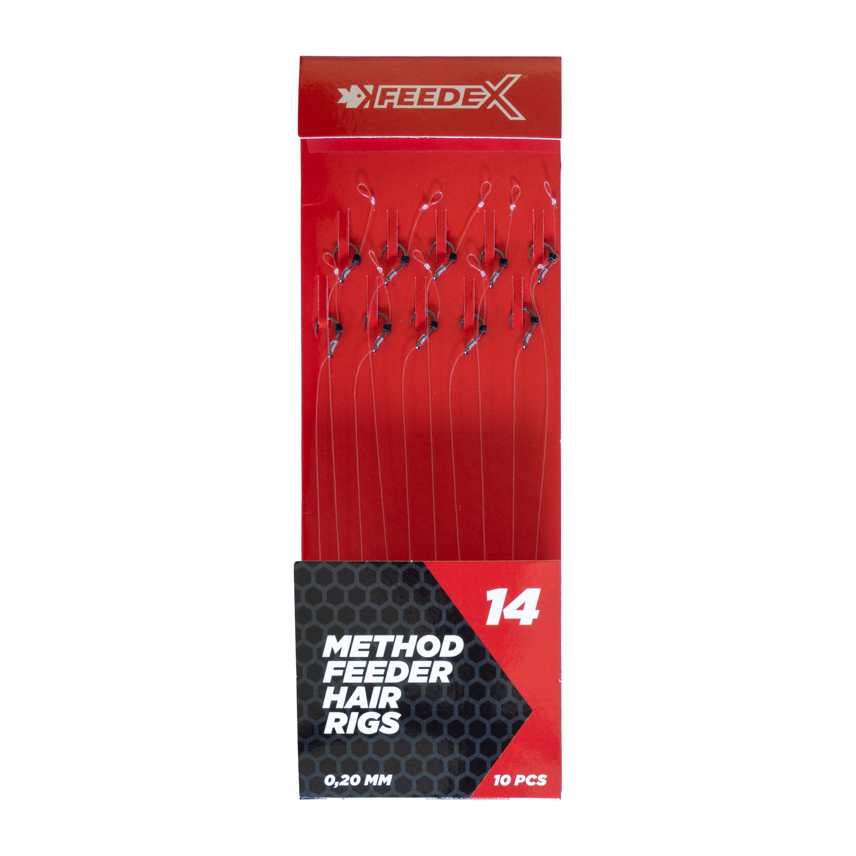 FEEDER EXPERT rigs Method Feeder hair rigs 10pcs