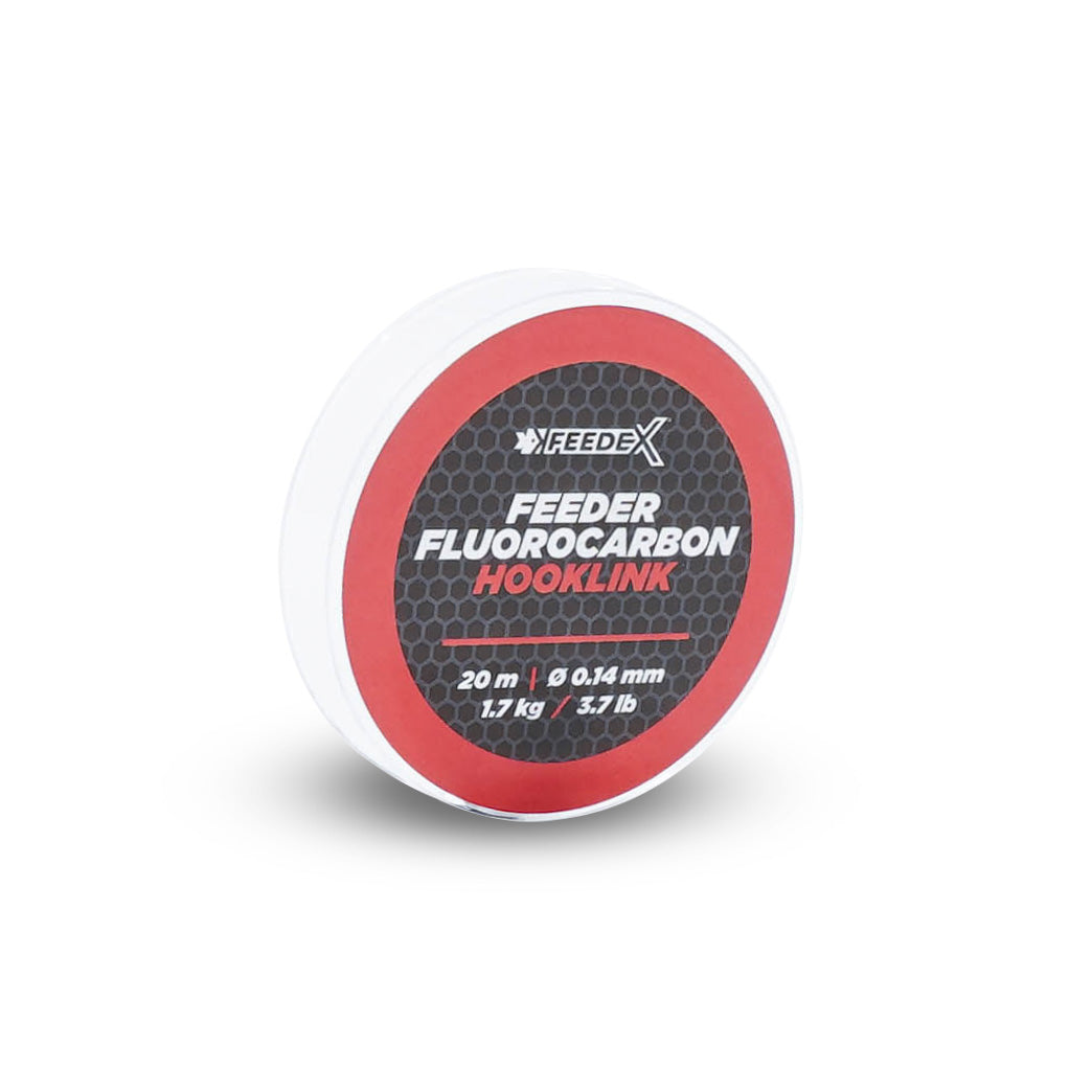 FEEDER EXPERT hooklink Feeder Fluorocarbon 20m