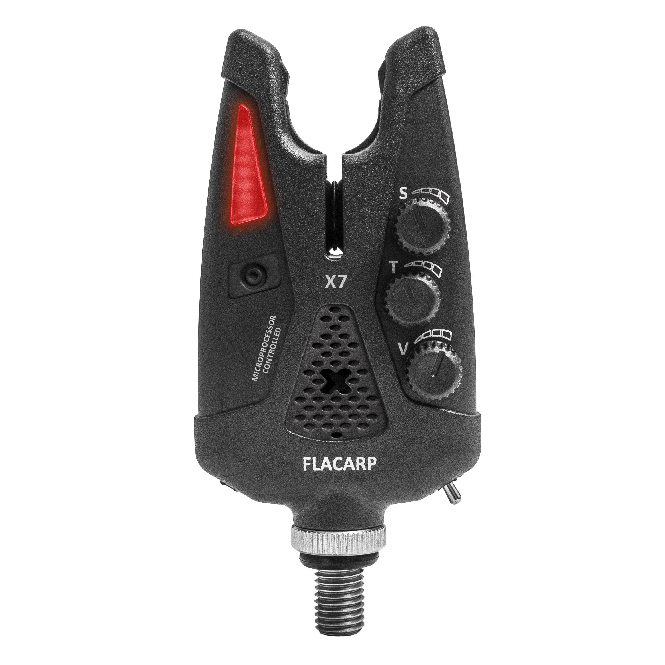 Flacarp Bite alarm X7 with RGB diode and transmitter