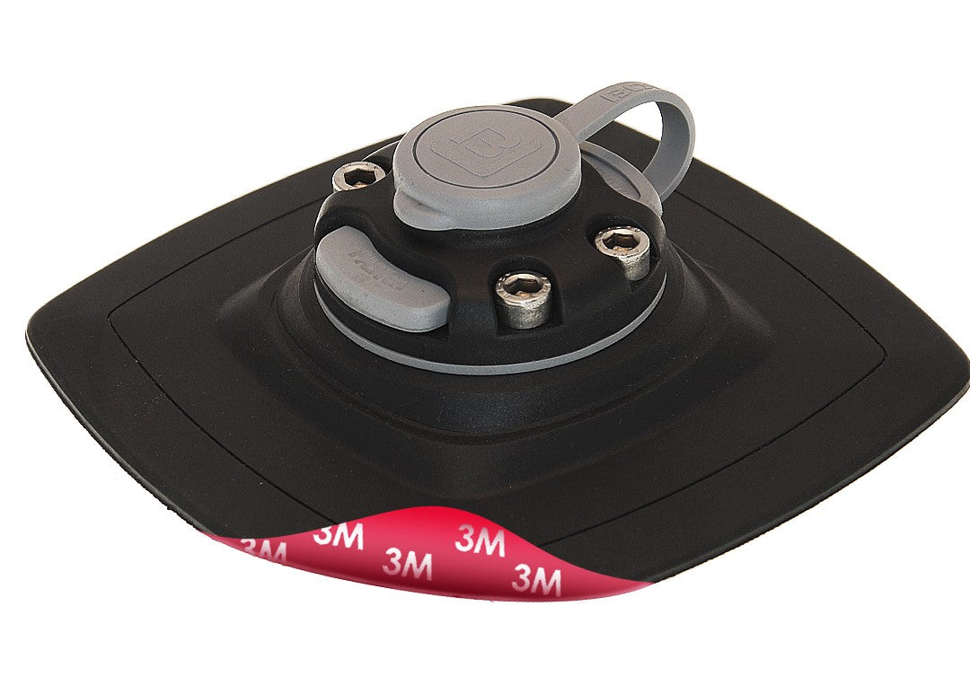 Fasten Universal mount with 3M sticking tape