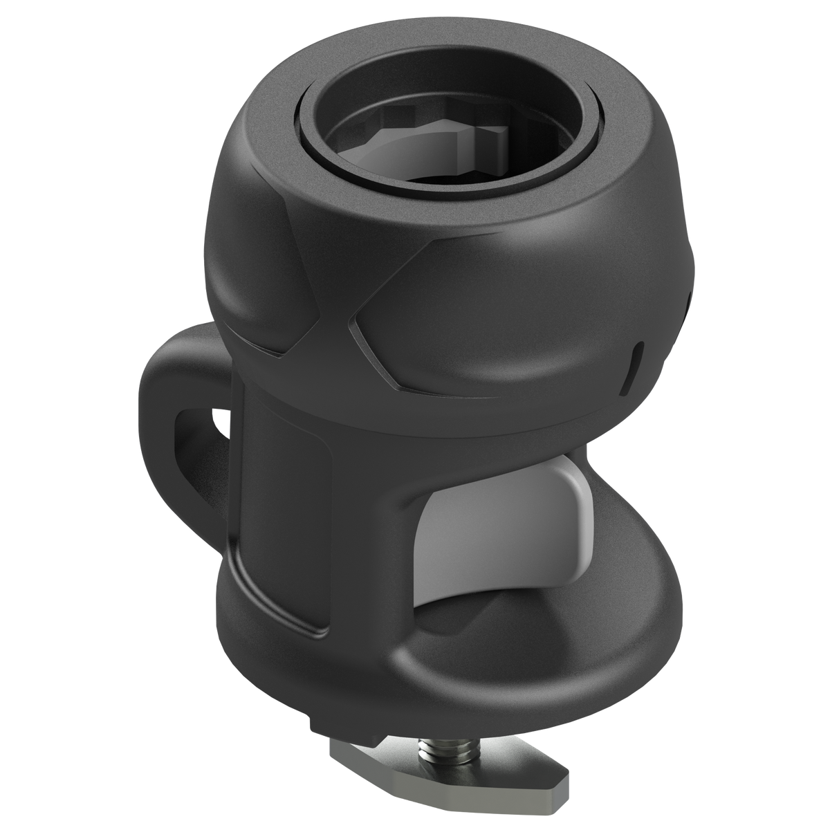 Fasten Compact mount for T-Track with T-Bolt and eye