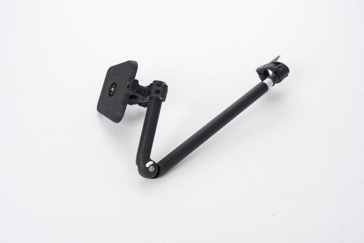 Fasten Sonar beam holder with plate 100x100mm and telescopic arm