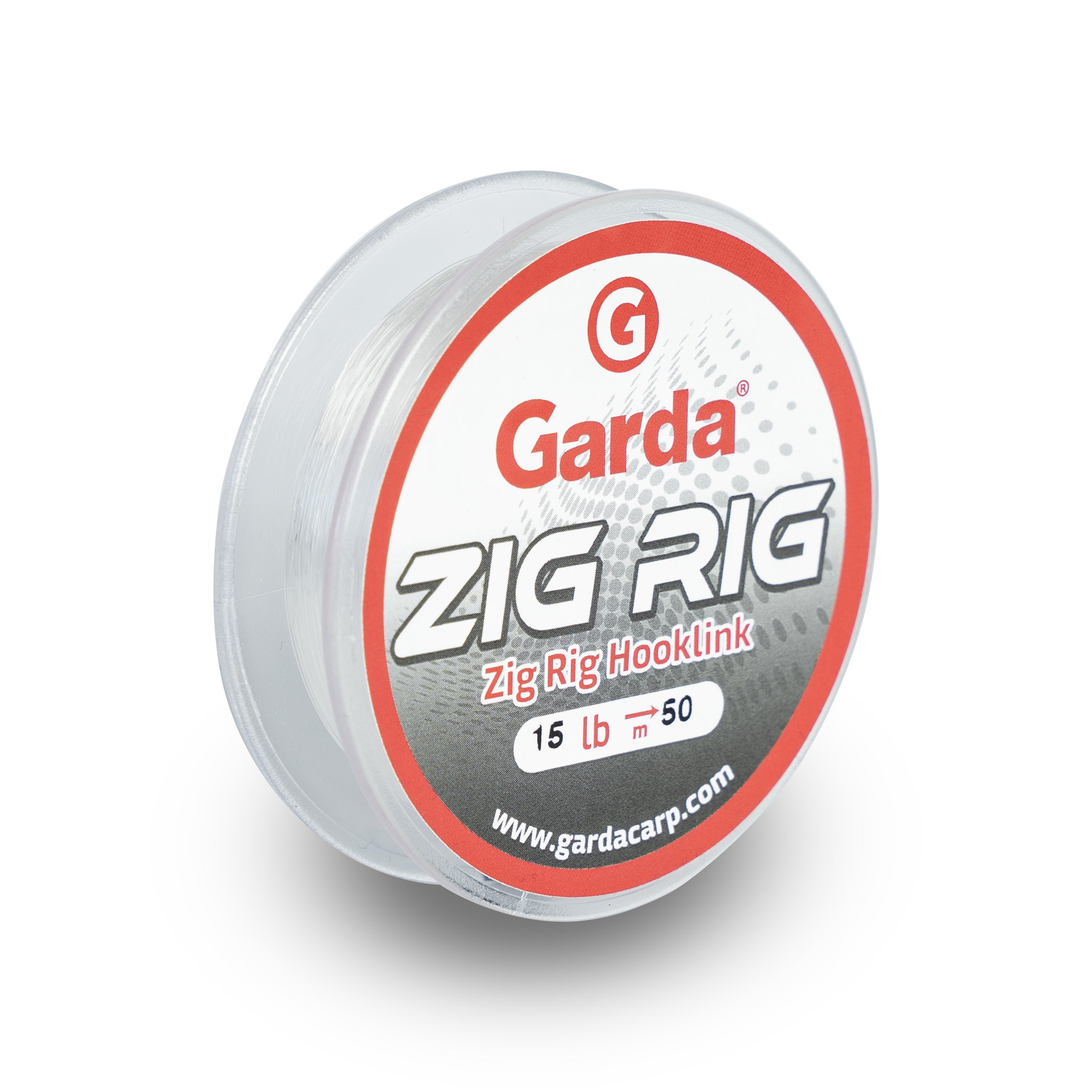 Garda Zig Rig hooklink 50m 15lb