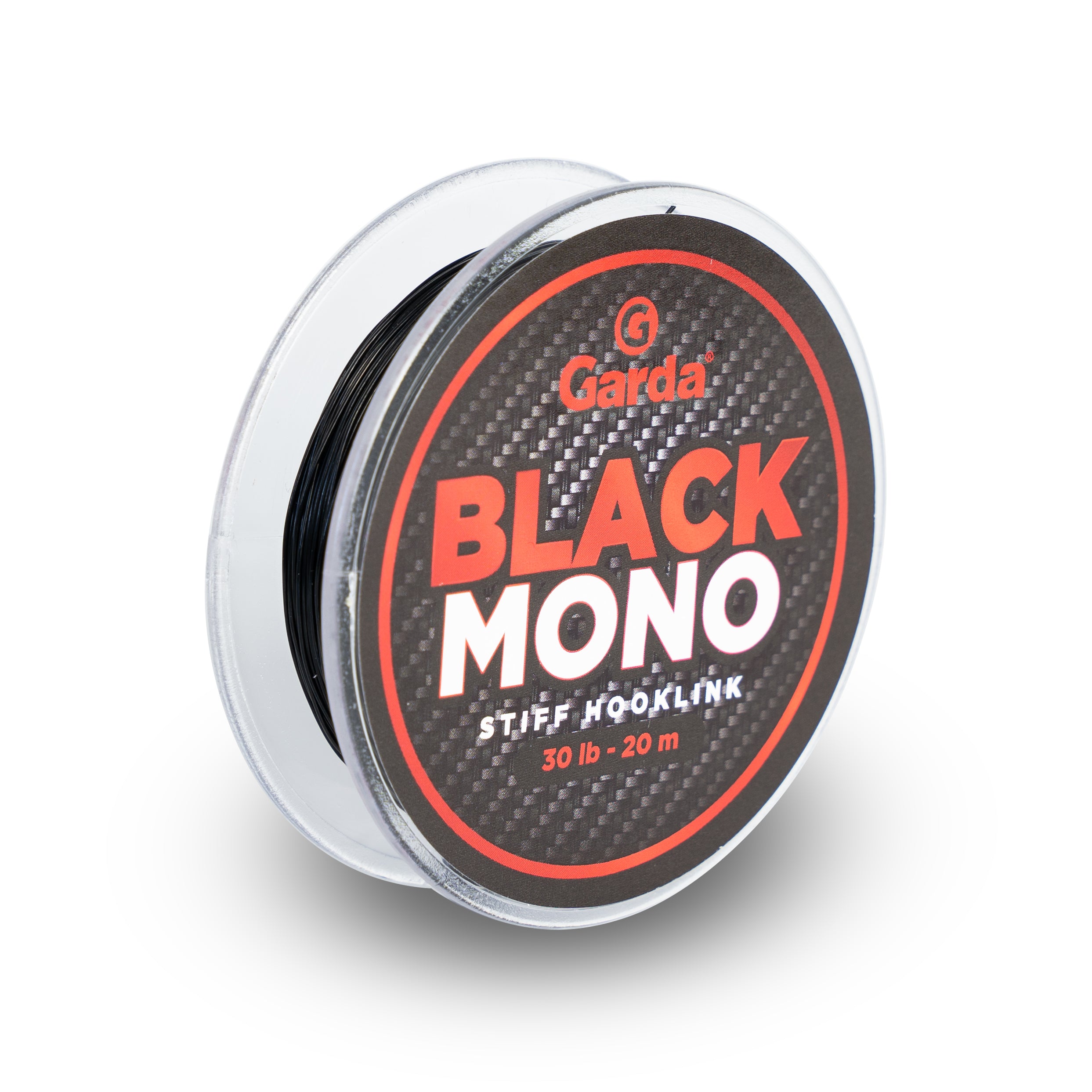 Materiały osprzętu Garda BLACK MONO 20m