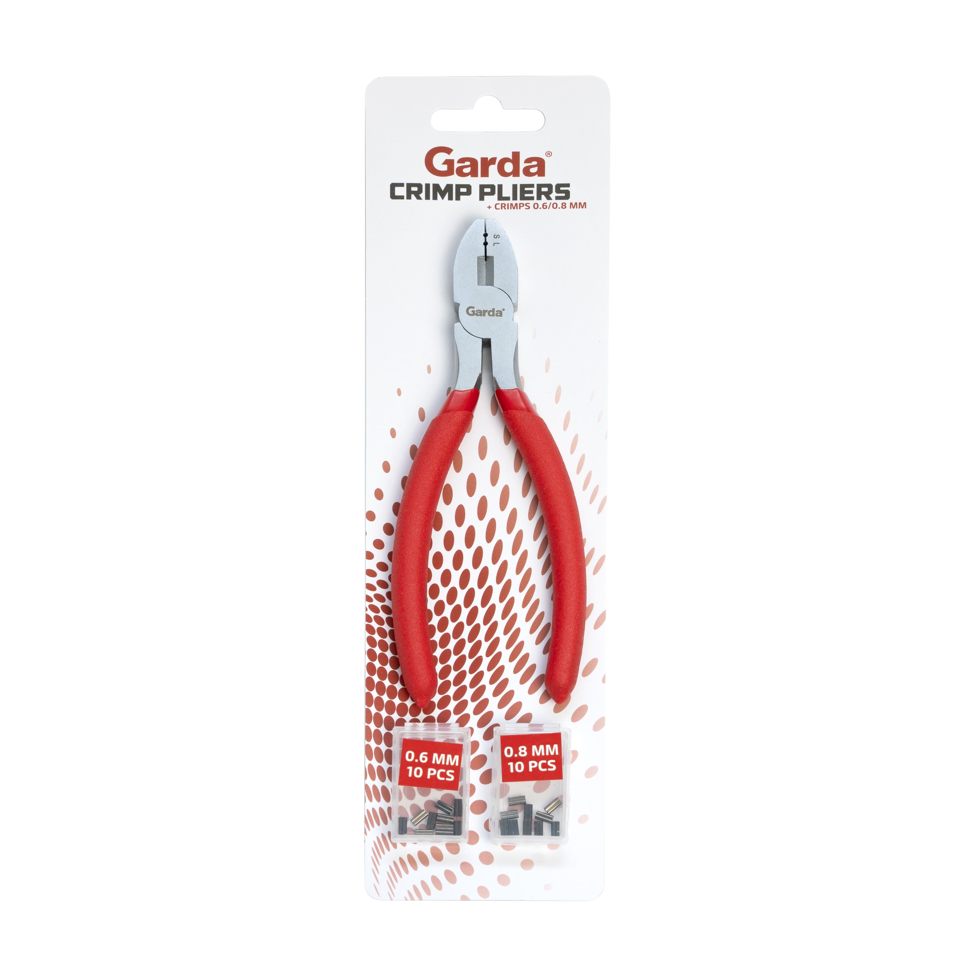 Garda Pinza per crimpare + crimpare 0,6/0,8mm