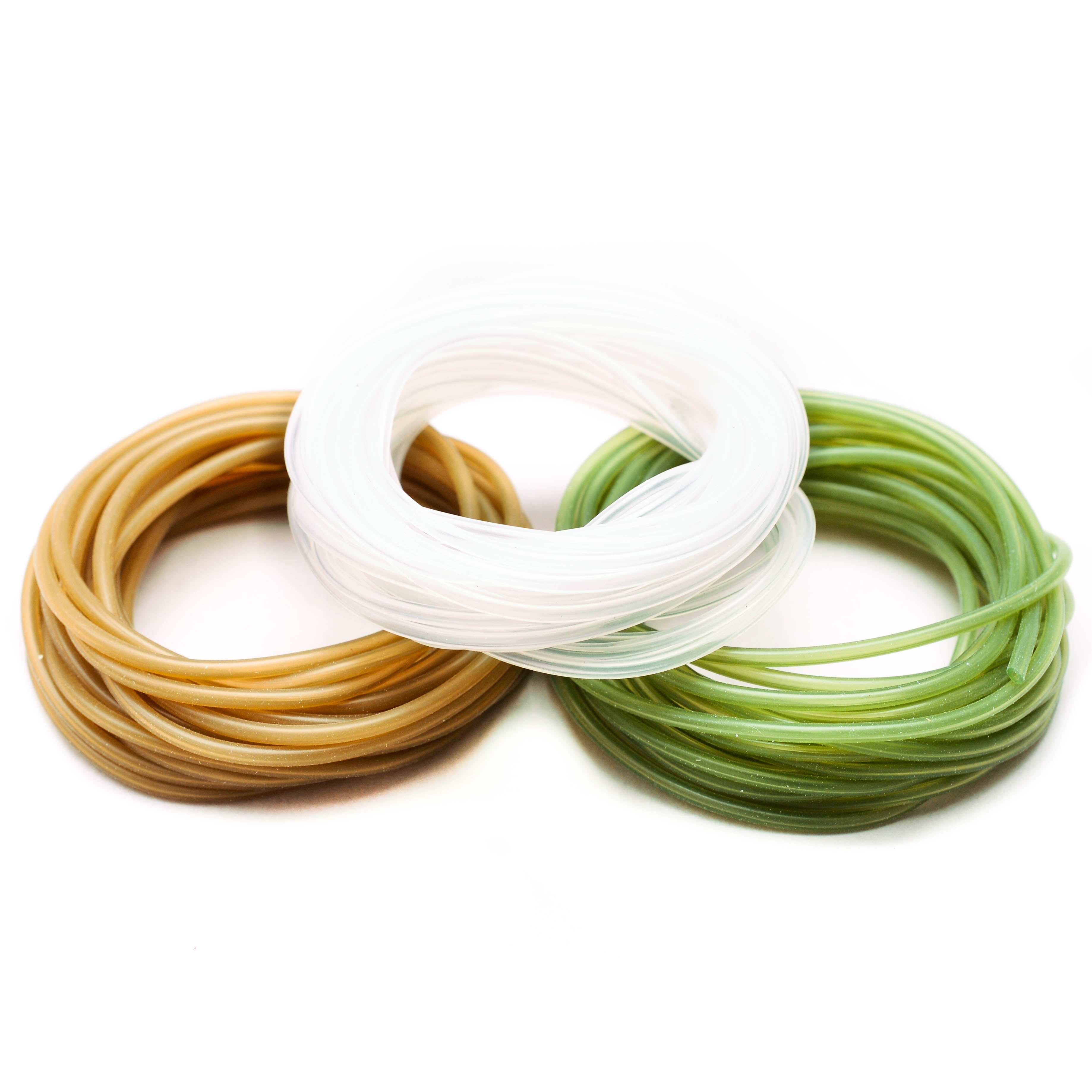 Garda Anti tangle rig tubing green 3m