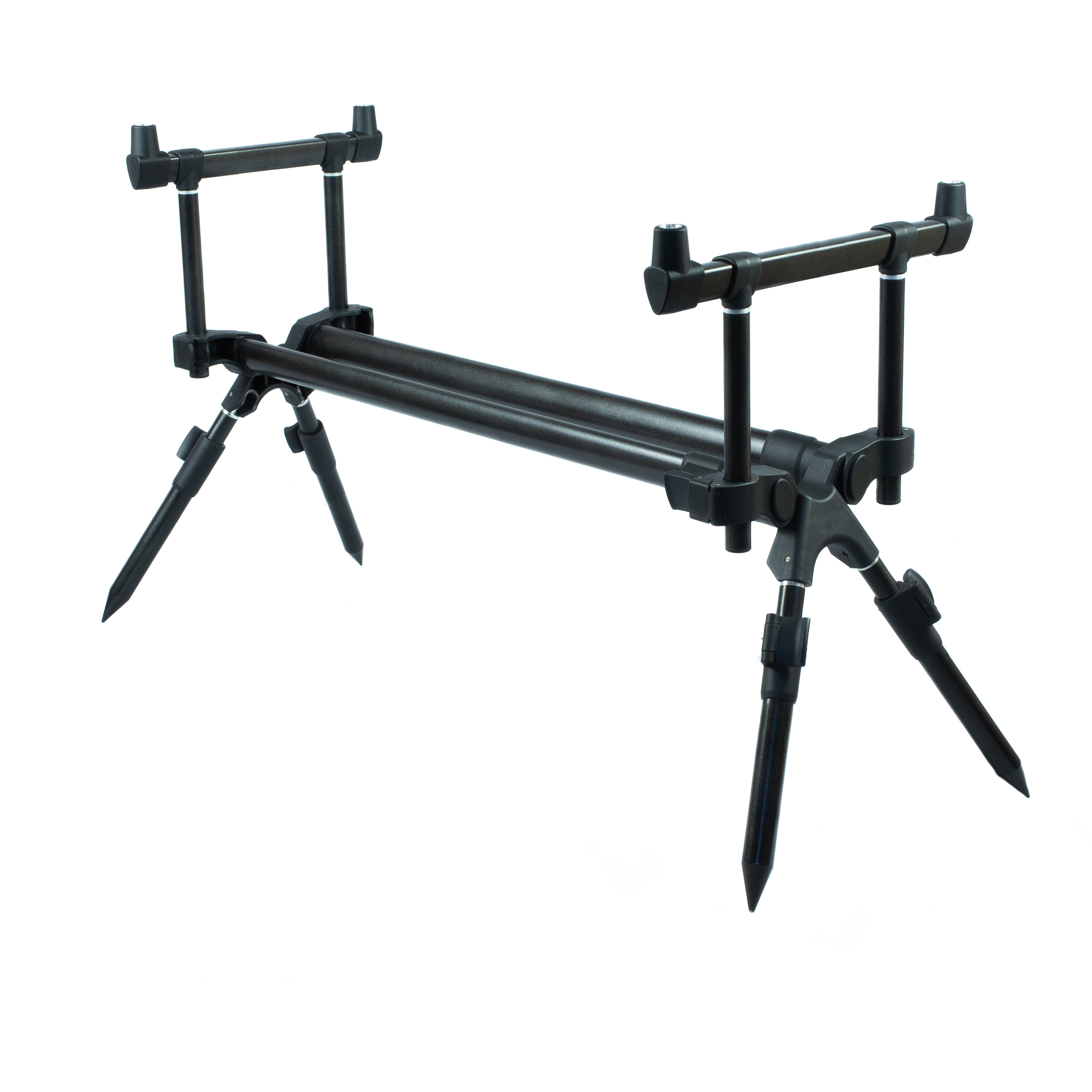 Garda Aluminium  Master Lite rod pod NEW 2 buzz bars