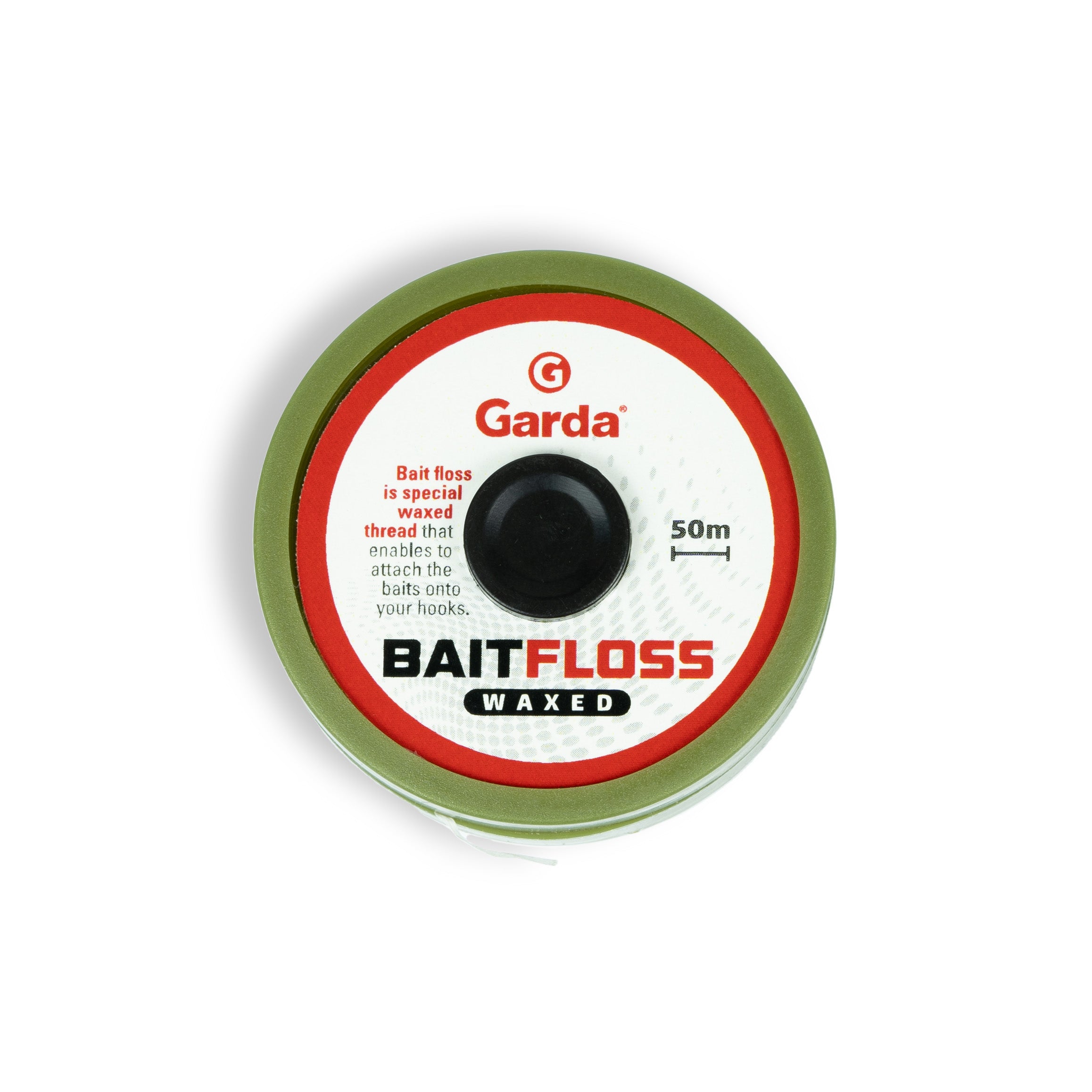 Garda Bait Floss Waxed 50m