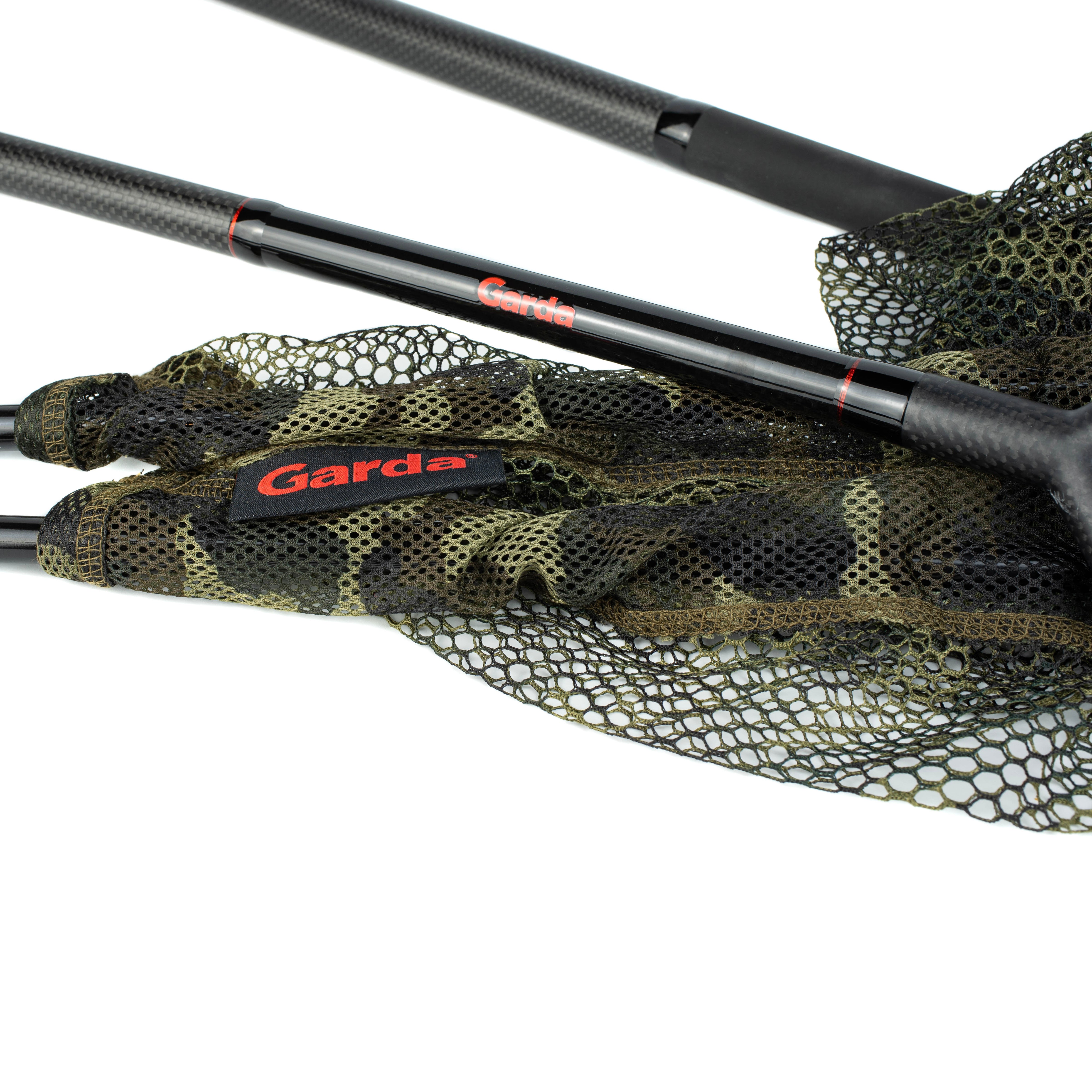 Garda Exclusive Carbon Net 107cm 1pcs handle