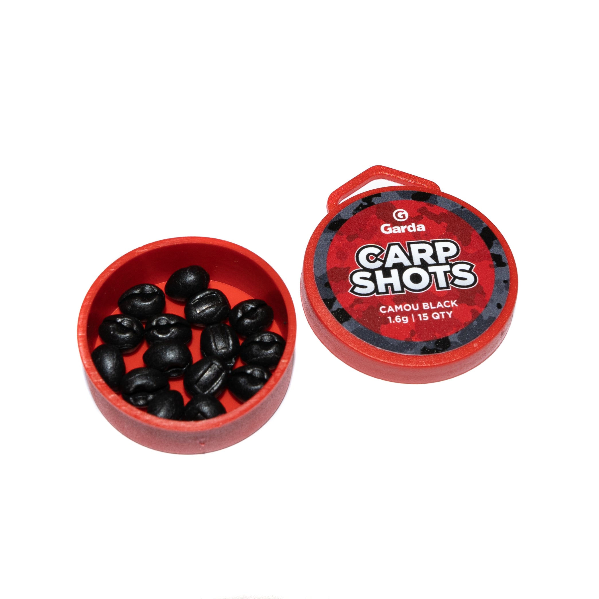 Garda Carp Shots Carp Shots camou nero