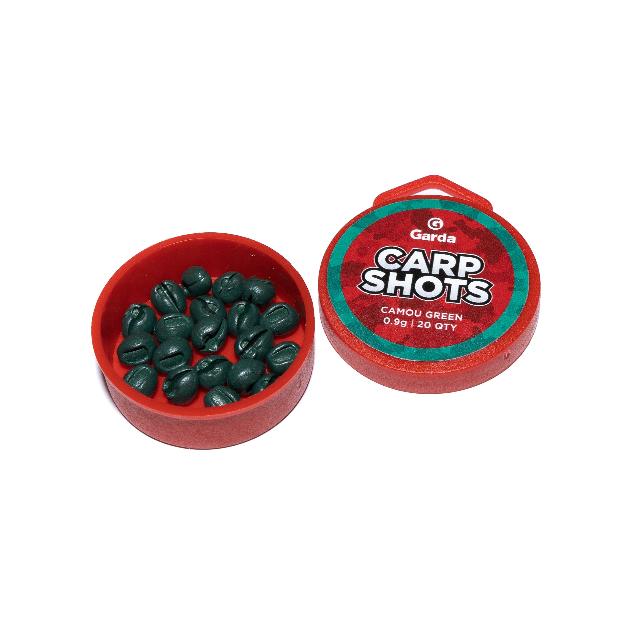 Garda Carp Shots Carp Shots verde camuflat