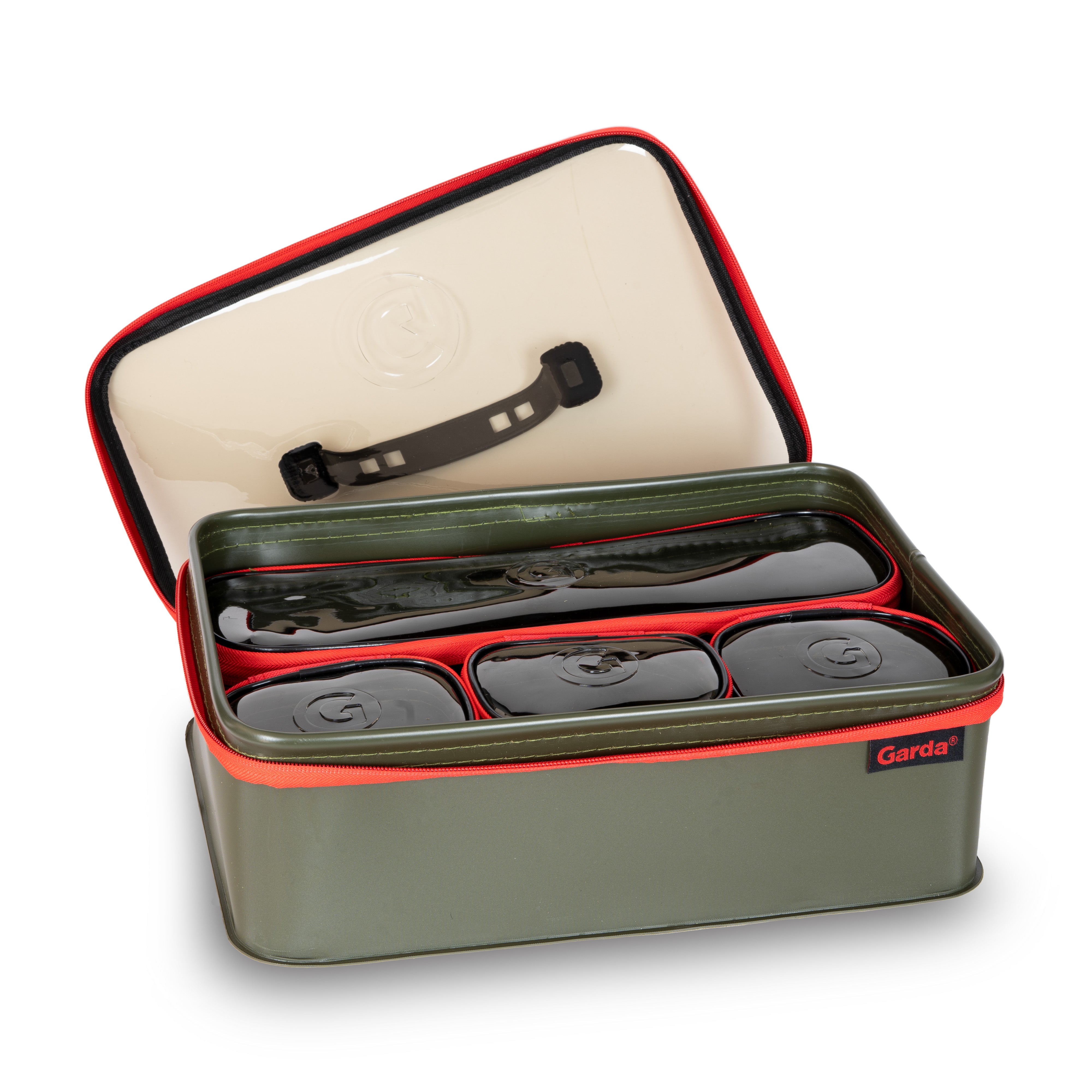 Garda pouzdro EVA Master Case set 4+1