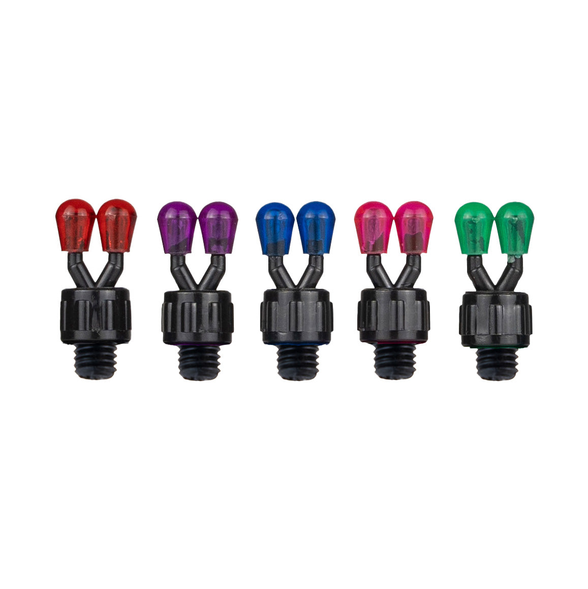 Garda Spare Ball clip set 5 colors