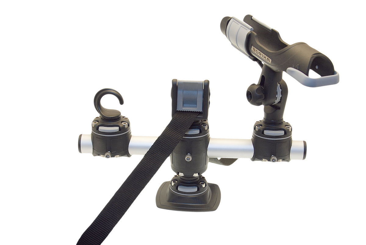 Fasten Round rail with three mounts 350mm and one fastening point