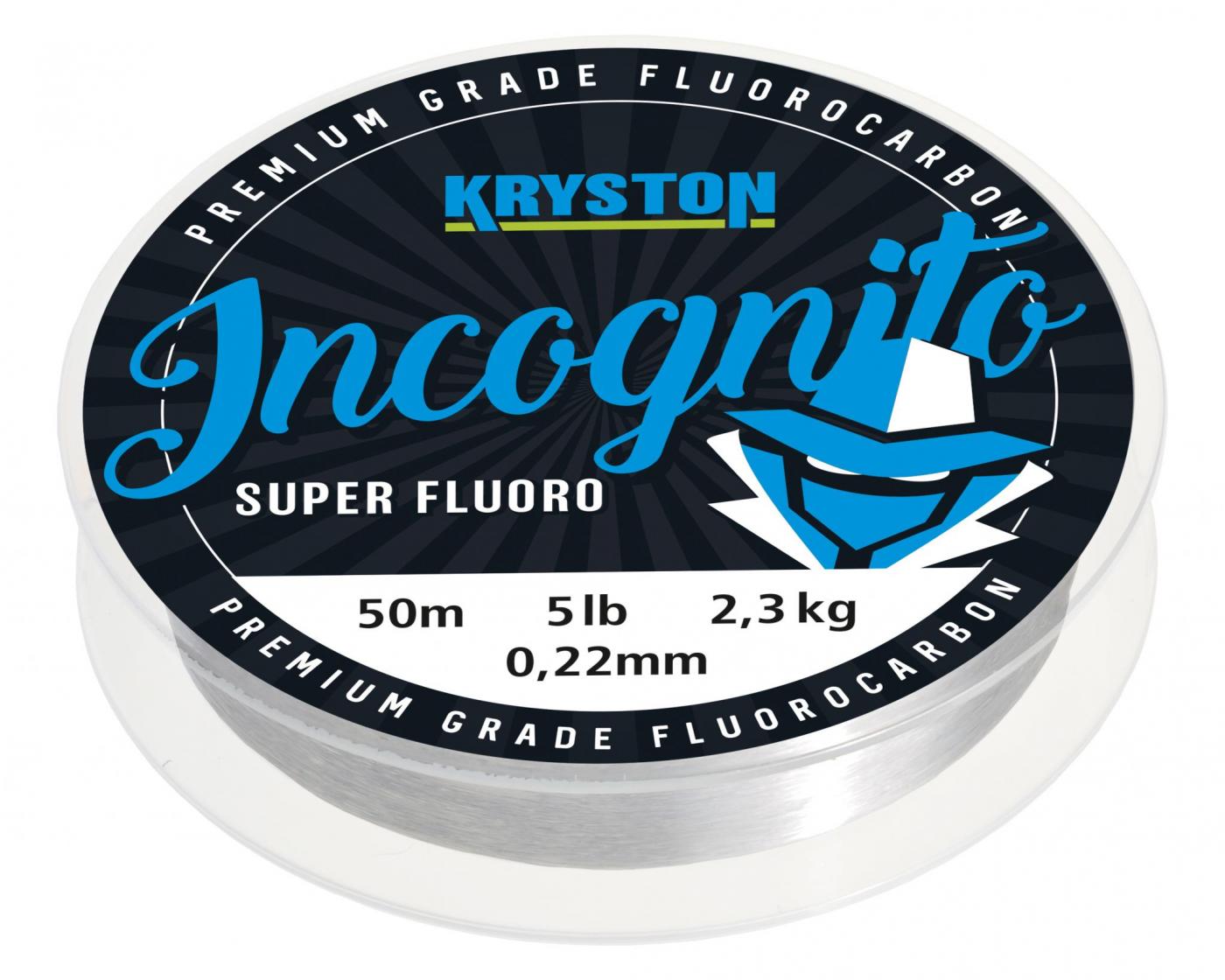 Kryston Incognito fluorkarbon 20m
