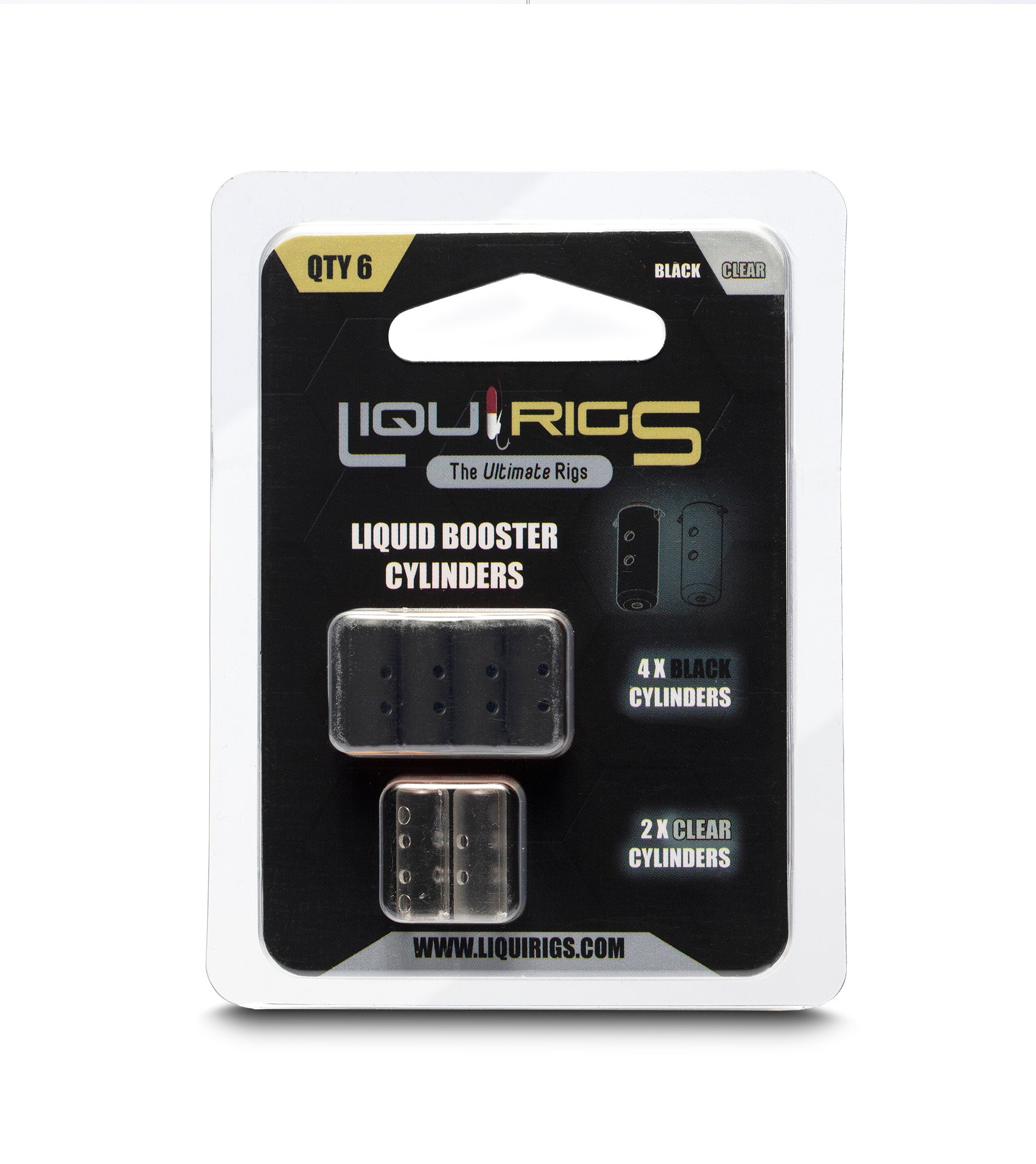 Liquirigs Liquid Zig Booster Kapsel 4+2 Stück