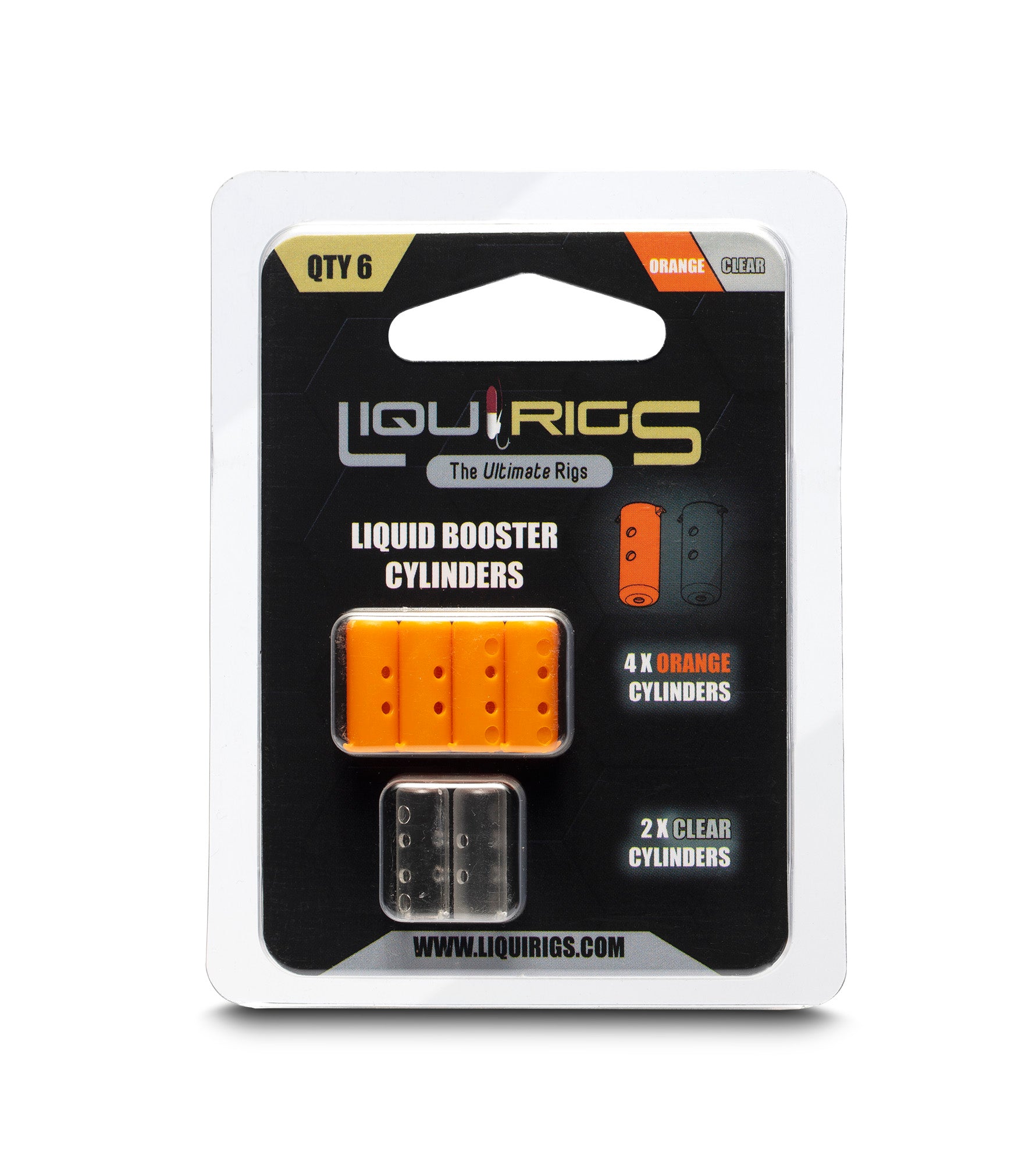 Liquirigs Liquid Zig Booster kapsule 4+2ks