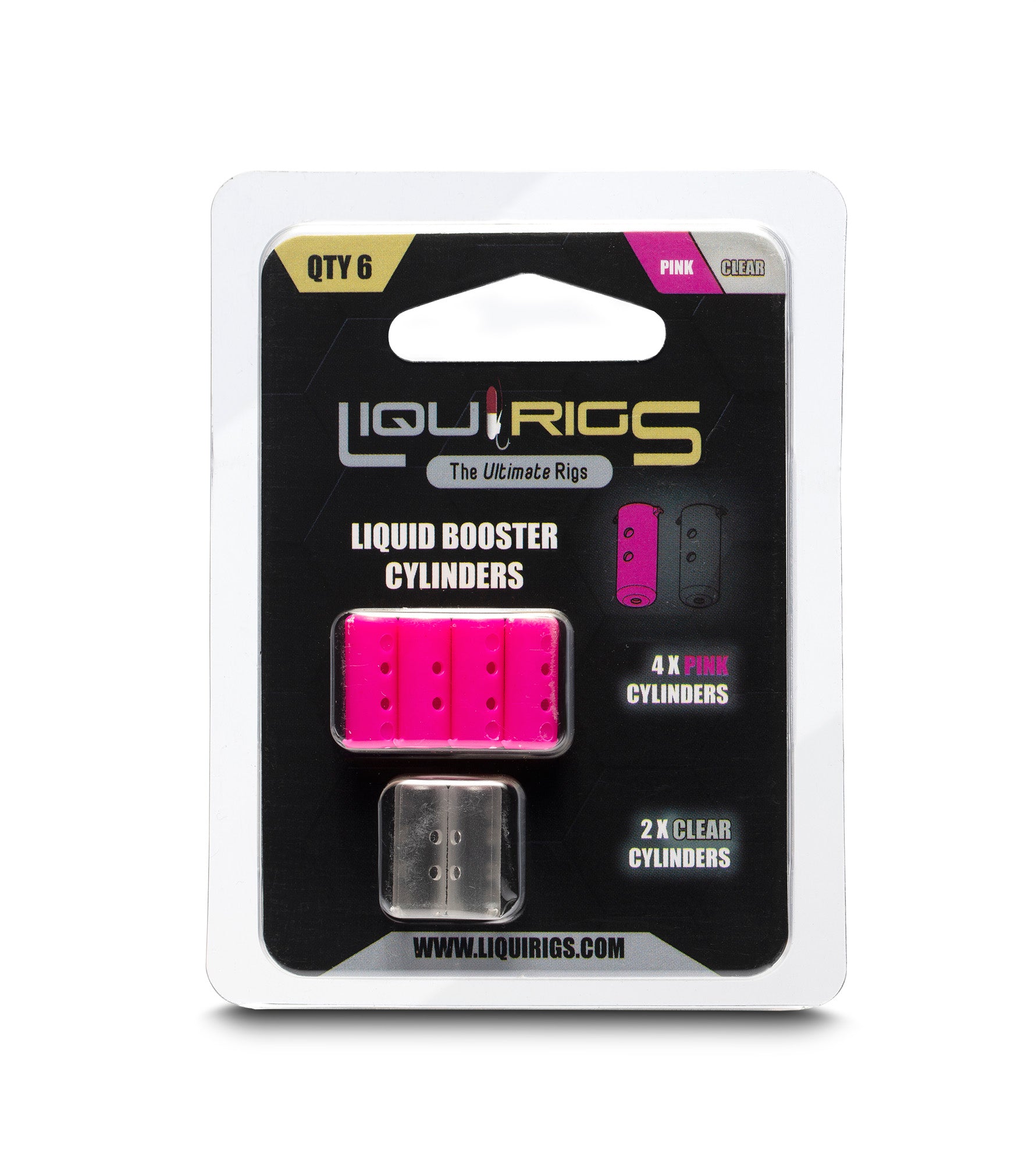 Liquirigs Liquid Zig Booster kapsule 4+2ks