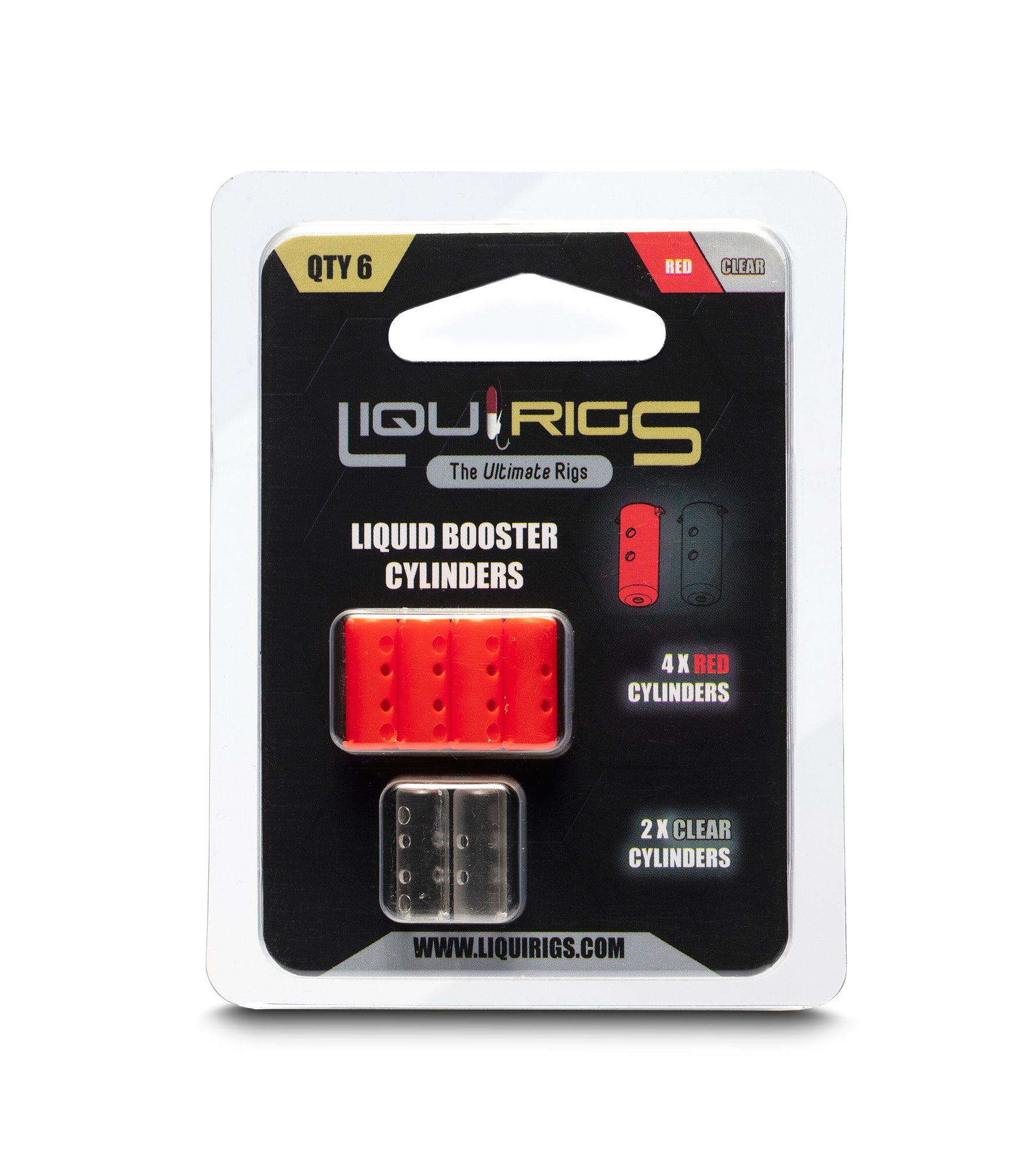 Liquirigs Liquid Zig Booster Cylinders 4+2 pcs