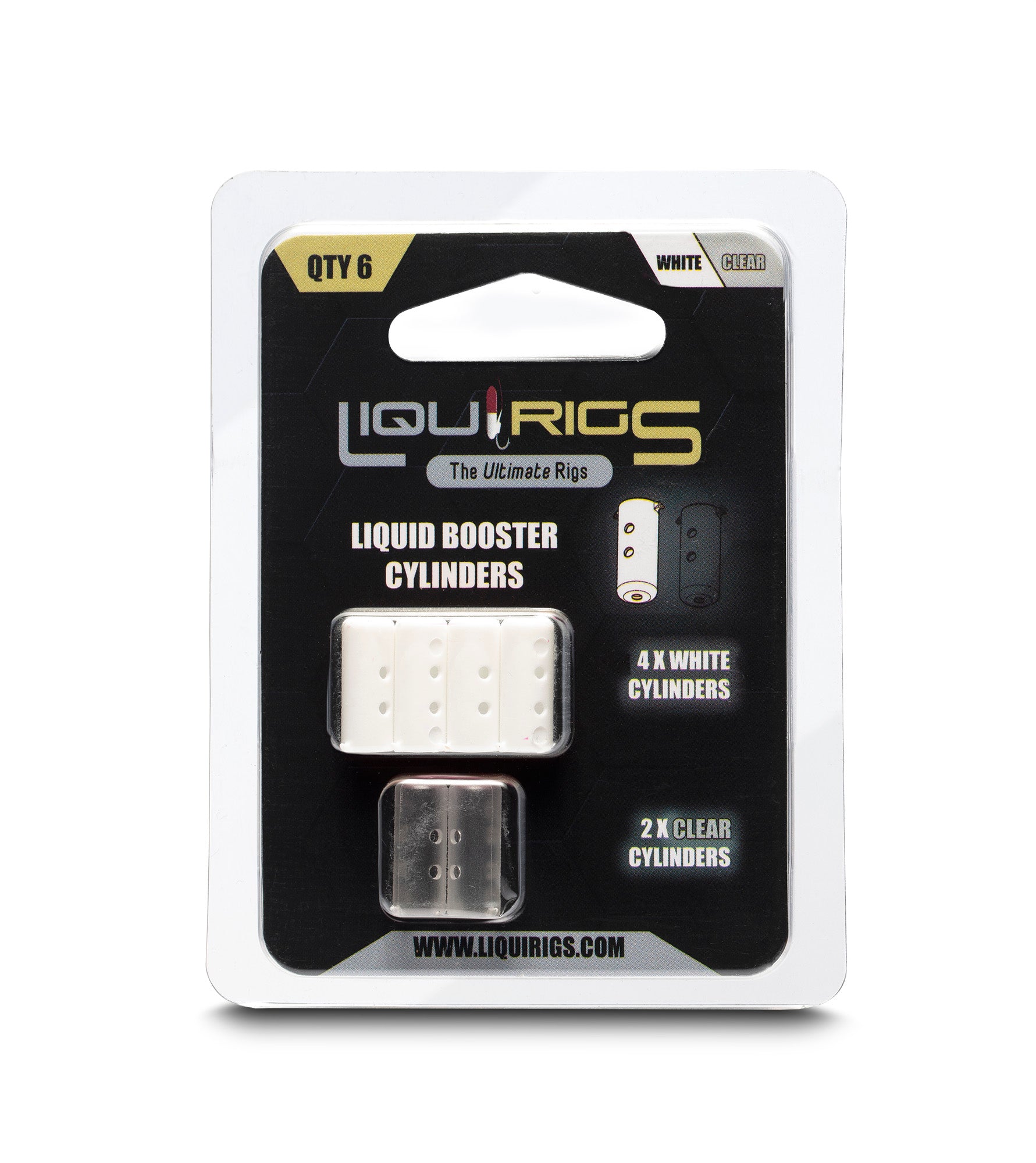 Liquirigs Liquid Zig Booster kapsule 4+2ks