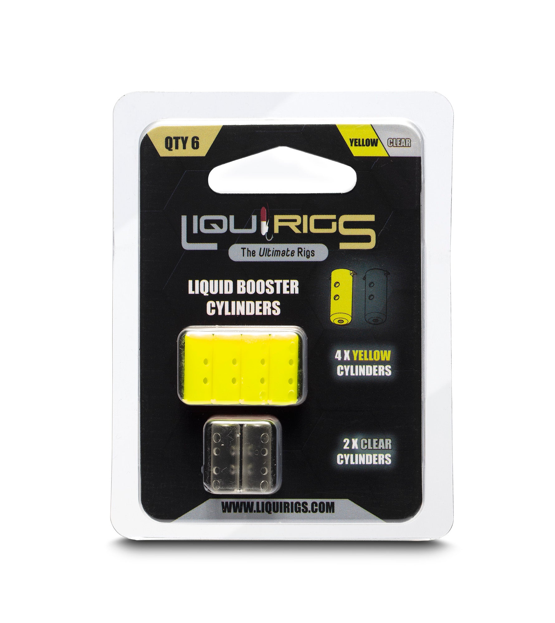 Liquirigs Liquid Zig Booster kapsle 4+2ks