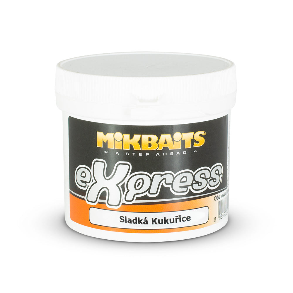 Mikbaits eXpress tészta 200g Csemegekukorica