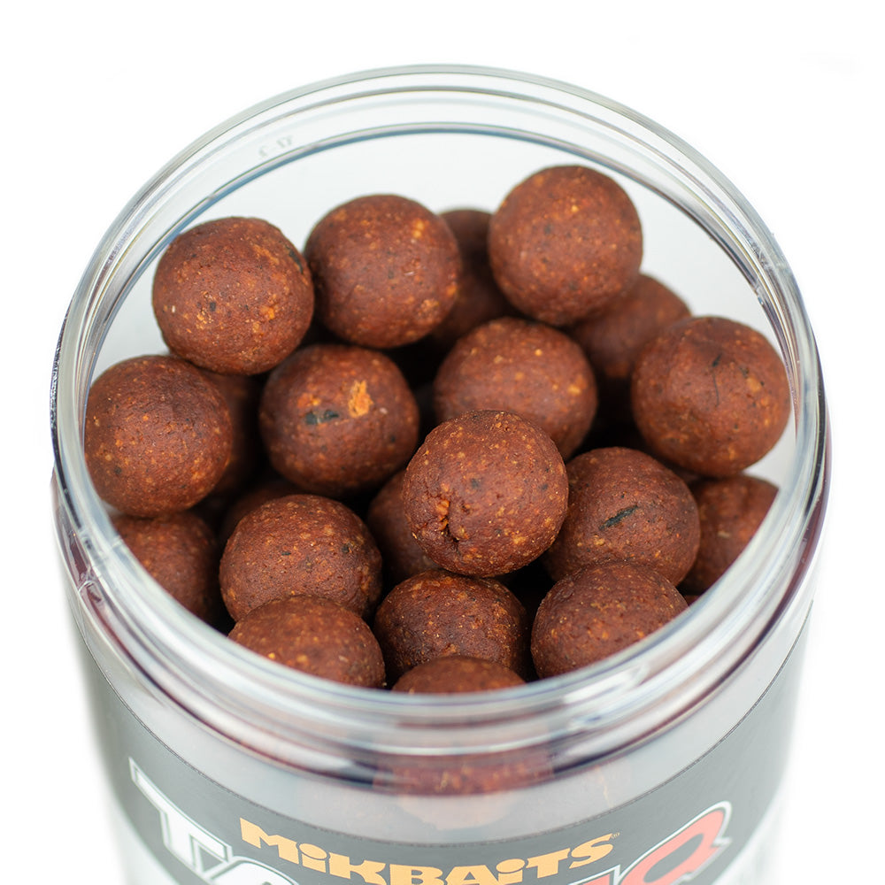 Mikbaits TactiQ boilie solubil 250ml Usturoi special