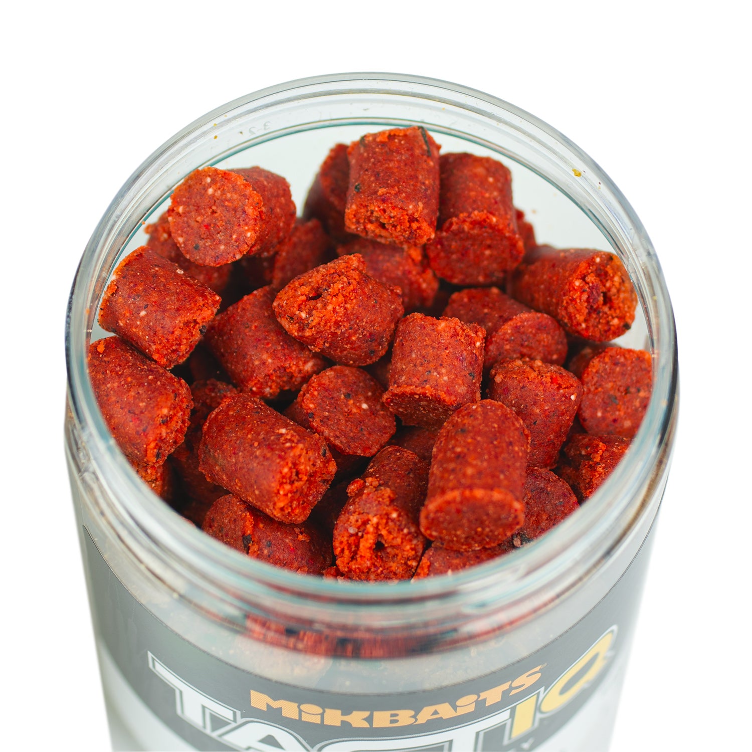 Mikbaits TactiQ weiche Pellets 250 ml Knoblauch-Spezial