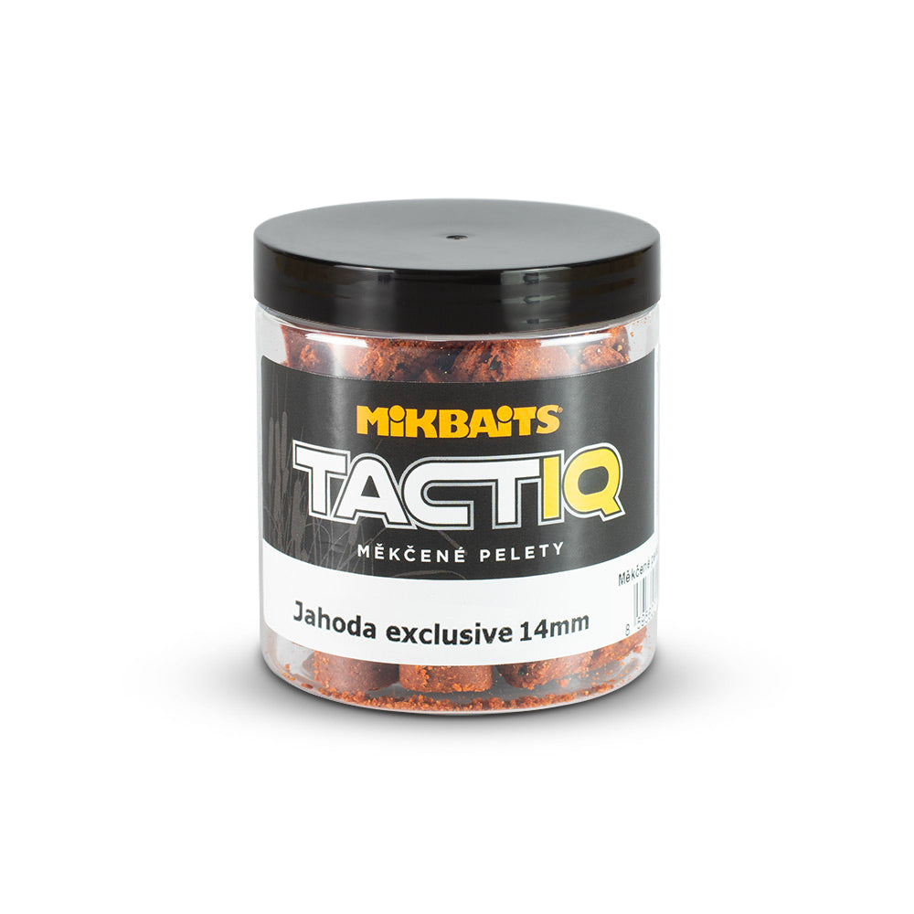 Mikbaits TactiQ weiche Pellets 250 ml Erdbeere