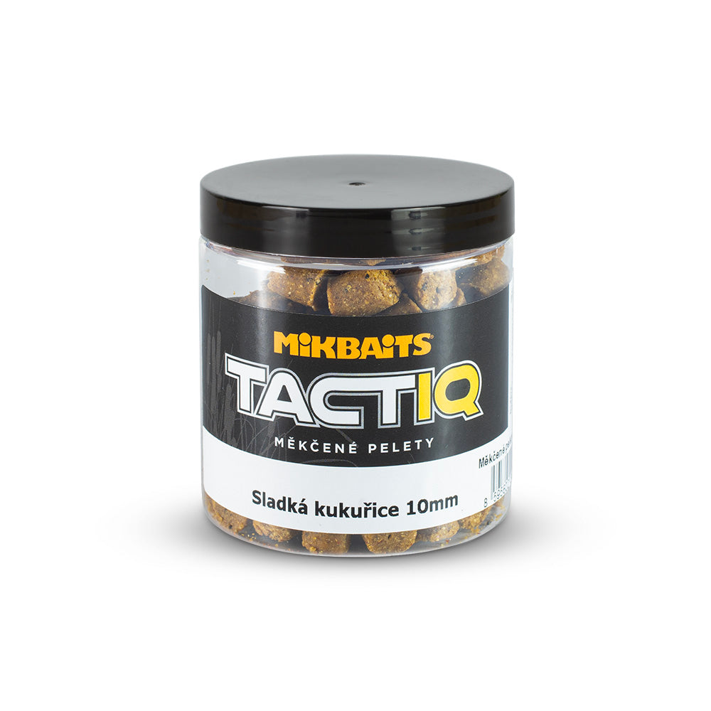 Mikbaits TactiQ lágyított pellet 250ml Csemegekukorica