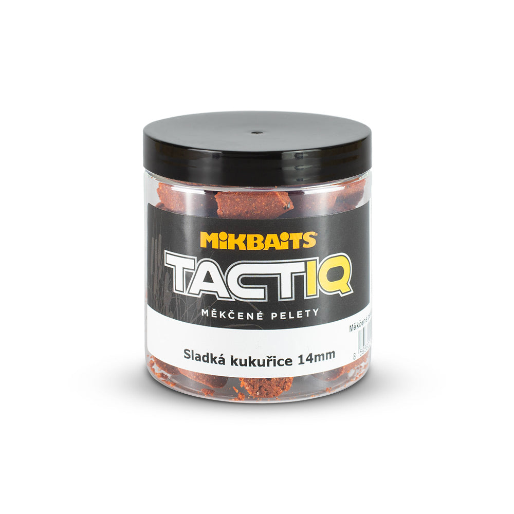 Mikbaits TactiQ pellet ammorbiditi 250ml Mais dolce