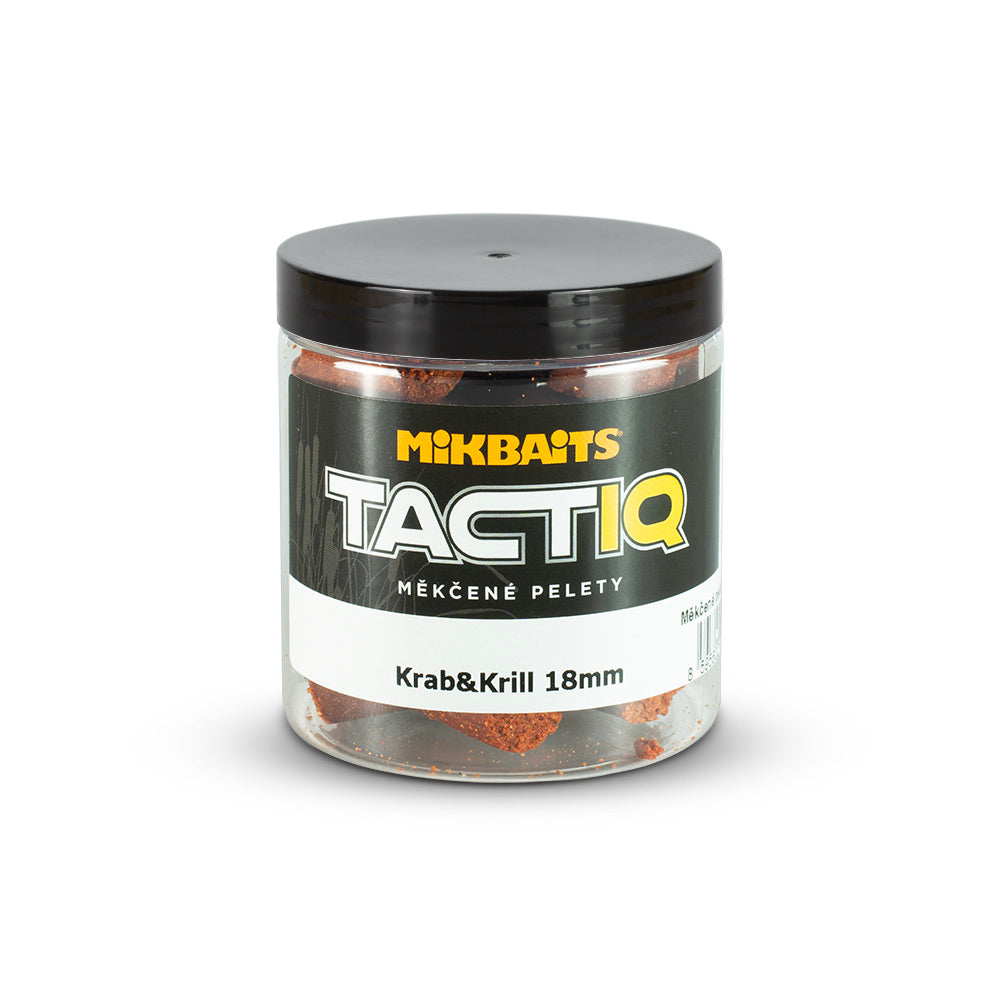 Mikbaits TactiQ soft pellets 250ml Krab&amp;Krill