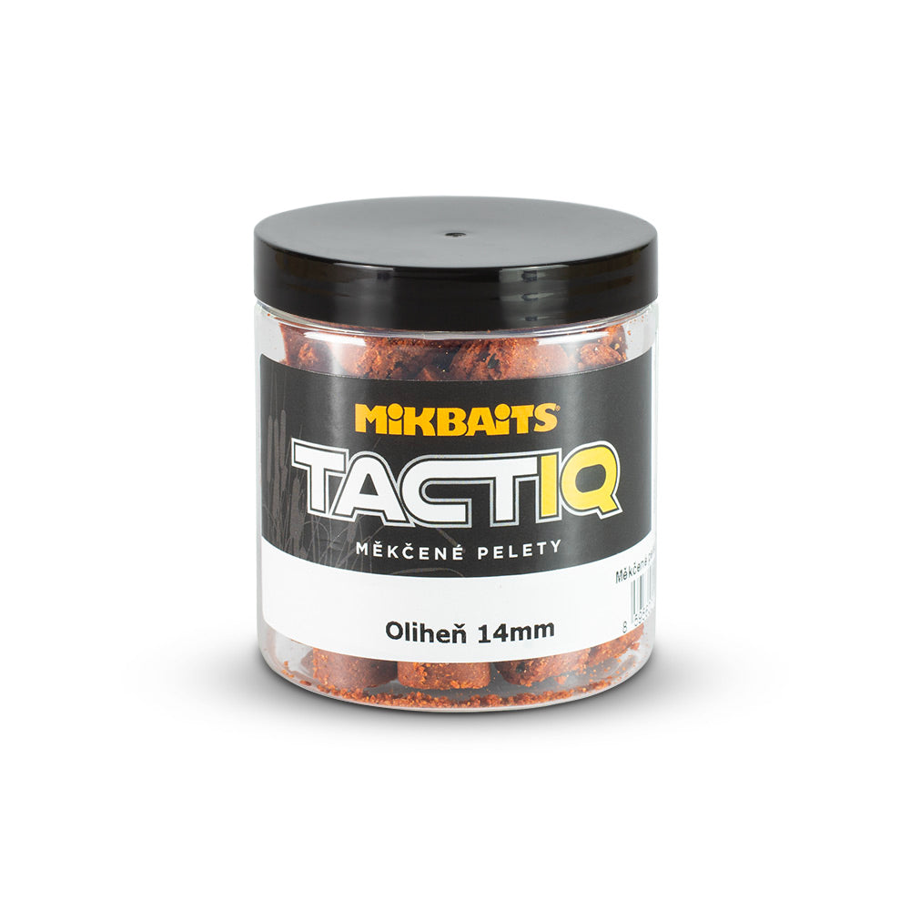 Mikbaits TactiQ weiche Pellets 250 ml Tintenfisch