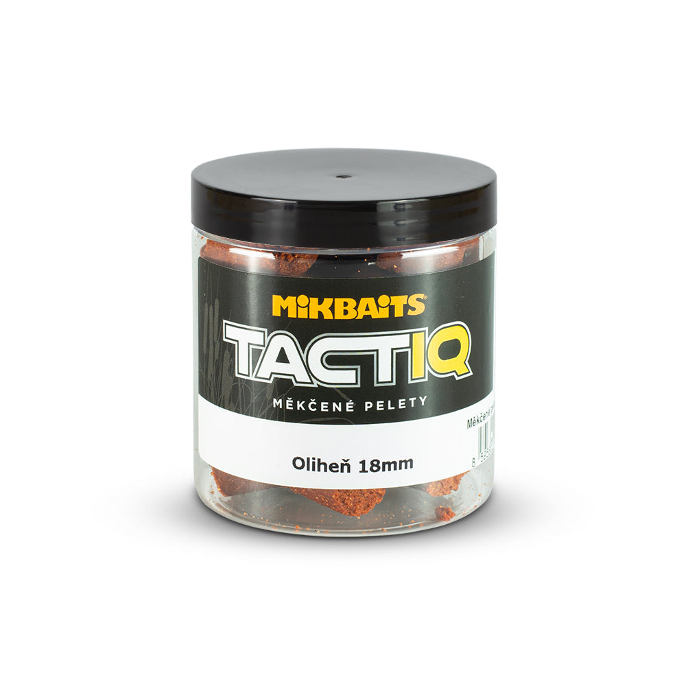 Mikbaits TactiQ soft pellets 250ml Squid