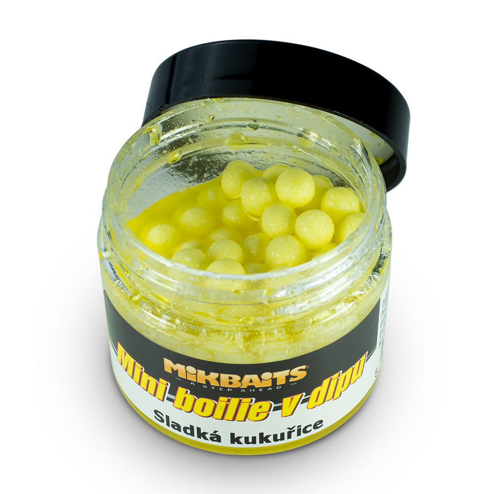 Mikbaits Mini boilie v dipu 50ml