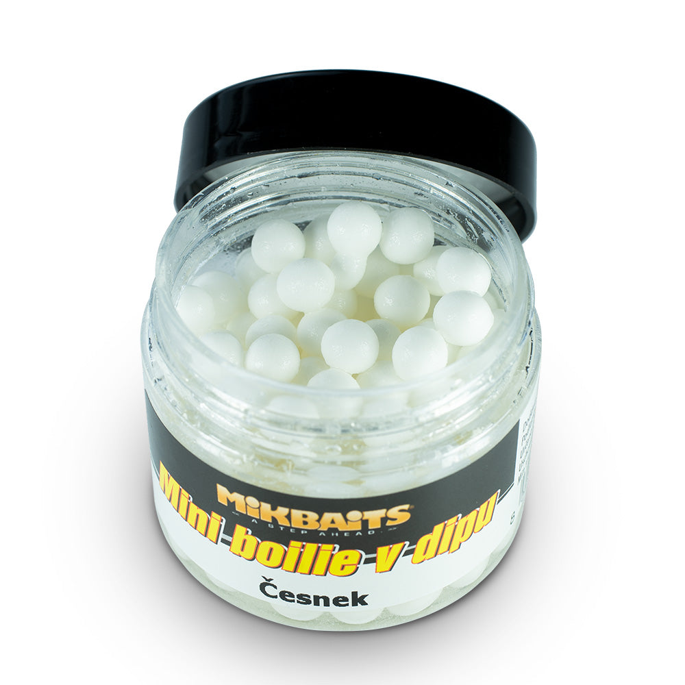 Mikbaits Mini boilies in dip 50ml