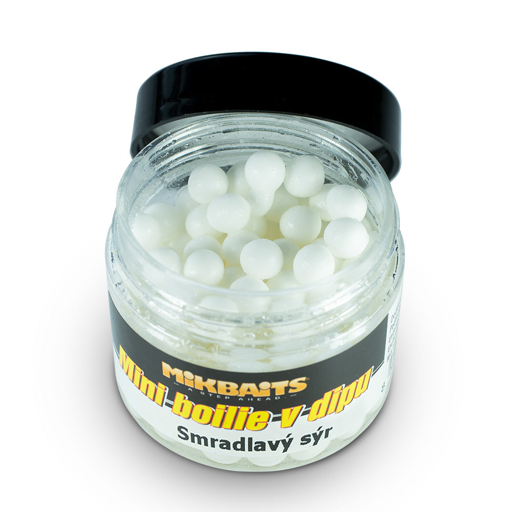 Mikbaits Mini boilies in dip 50ml