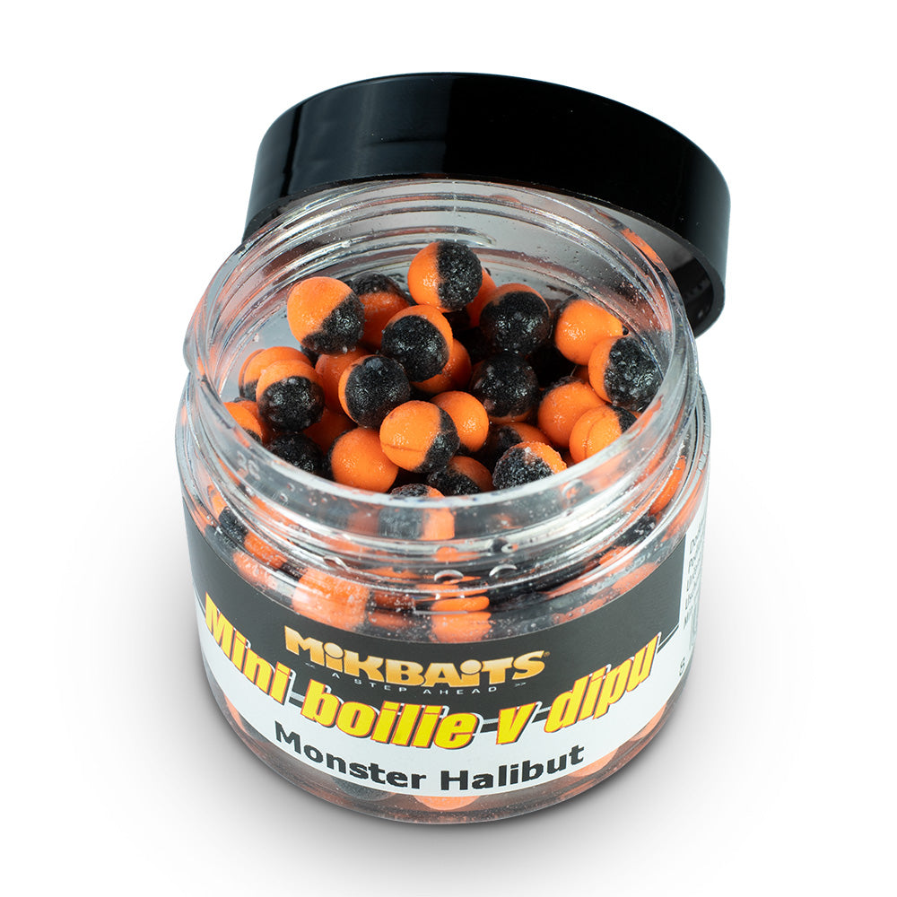 Mikbaits Mini Boilie im Dip 50ml