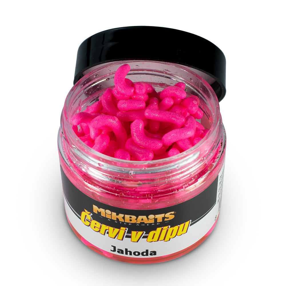 Mikbaits Würmer in Dip 50ml