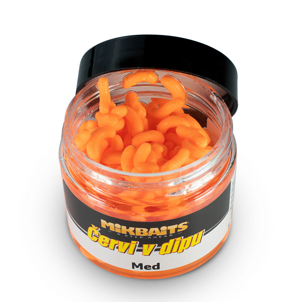 Mikbaits Worms w dipie 50ml