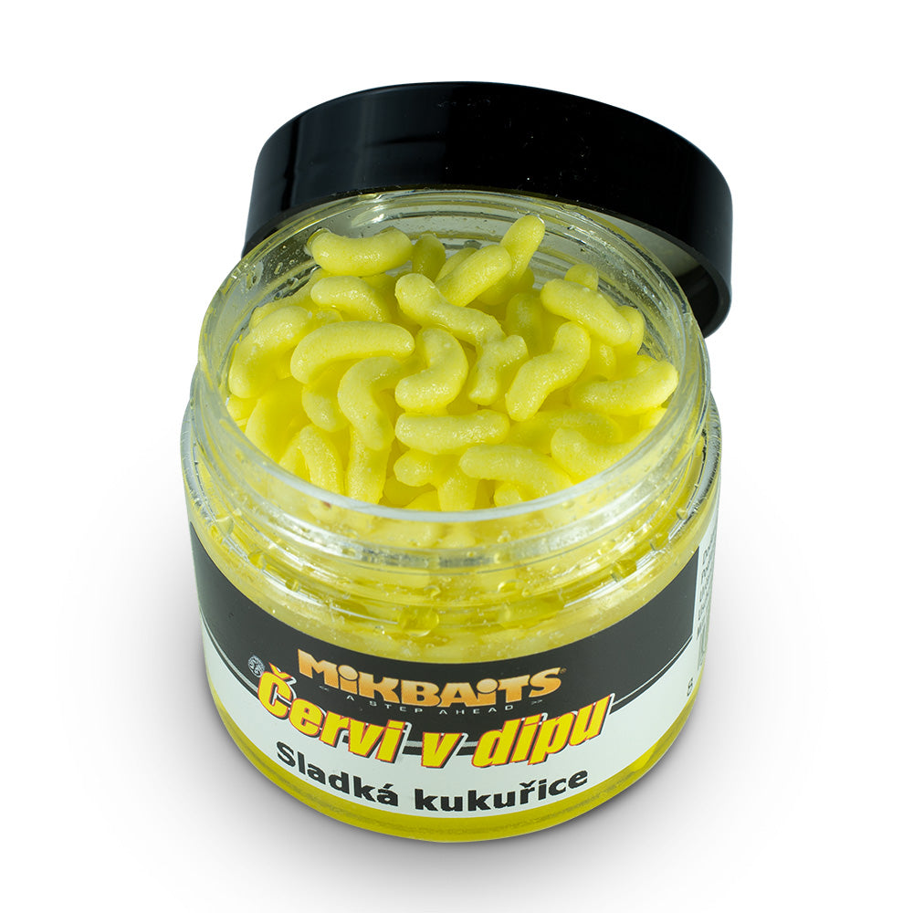 Mikbaits Würmer in Dip 50ml