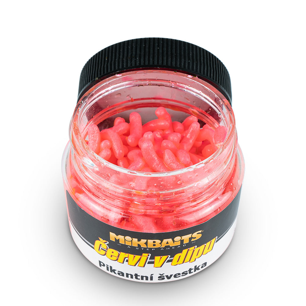 Mikbaits Červi v dipu 50ml