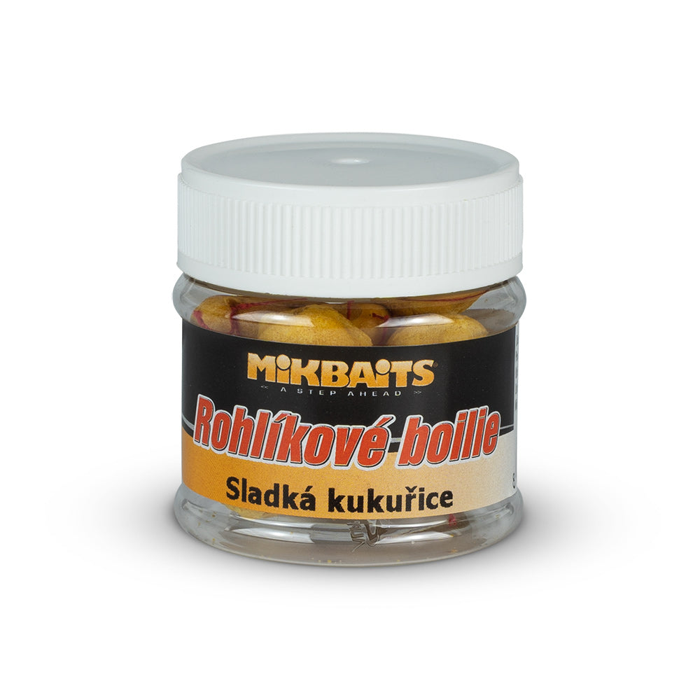 Mikbaits White bread boilies 50ml