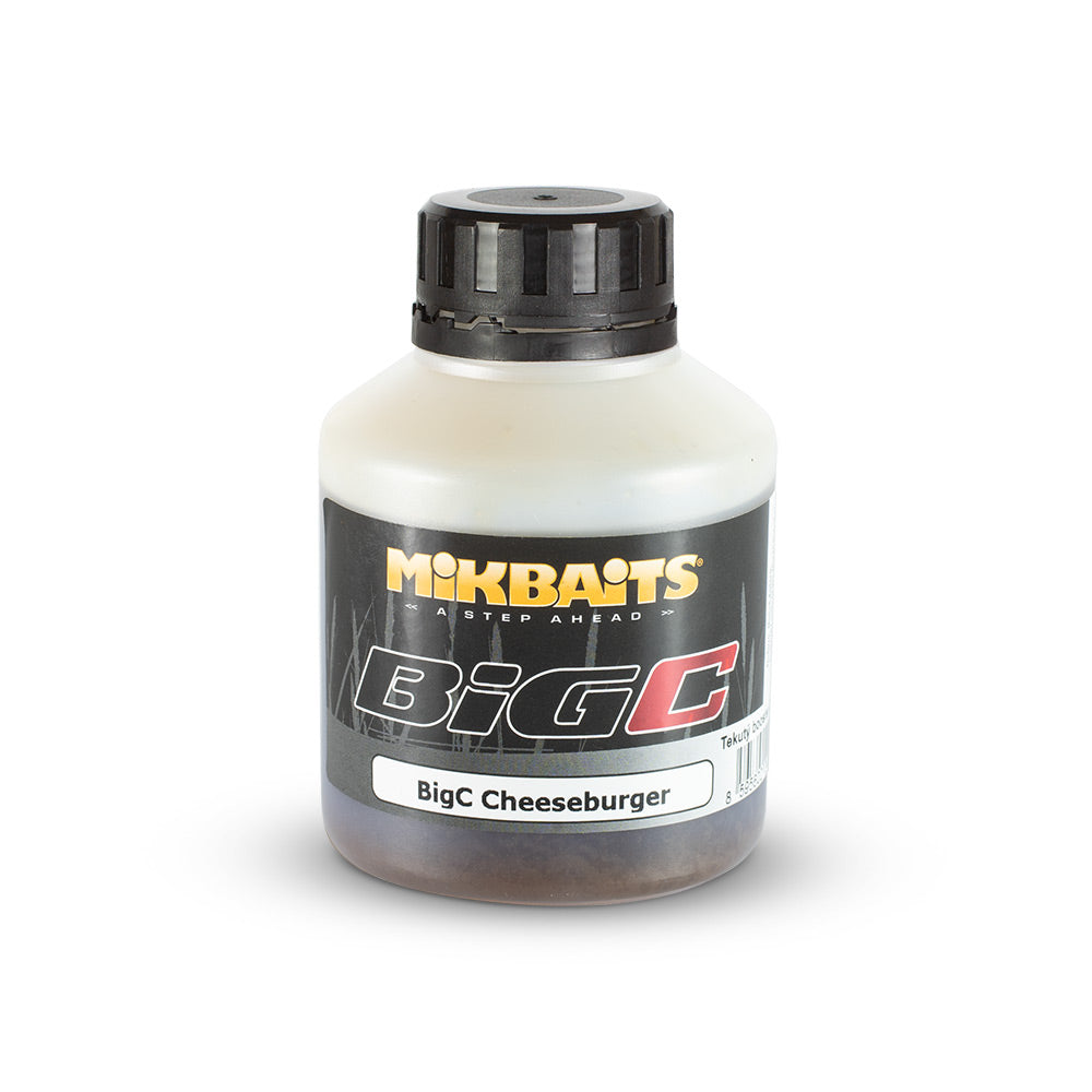 Mikbaits BiG booster 250ml BigC Cheeseburger