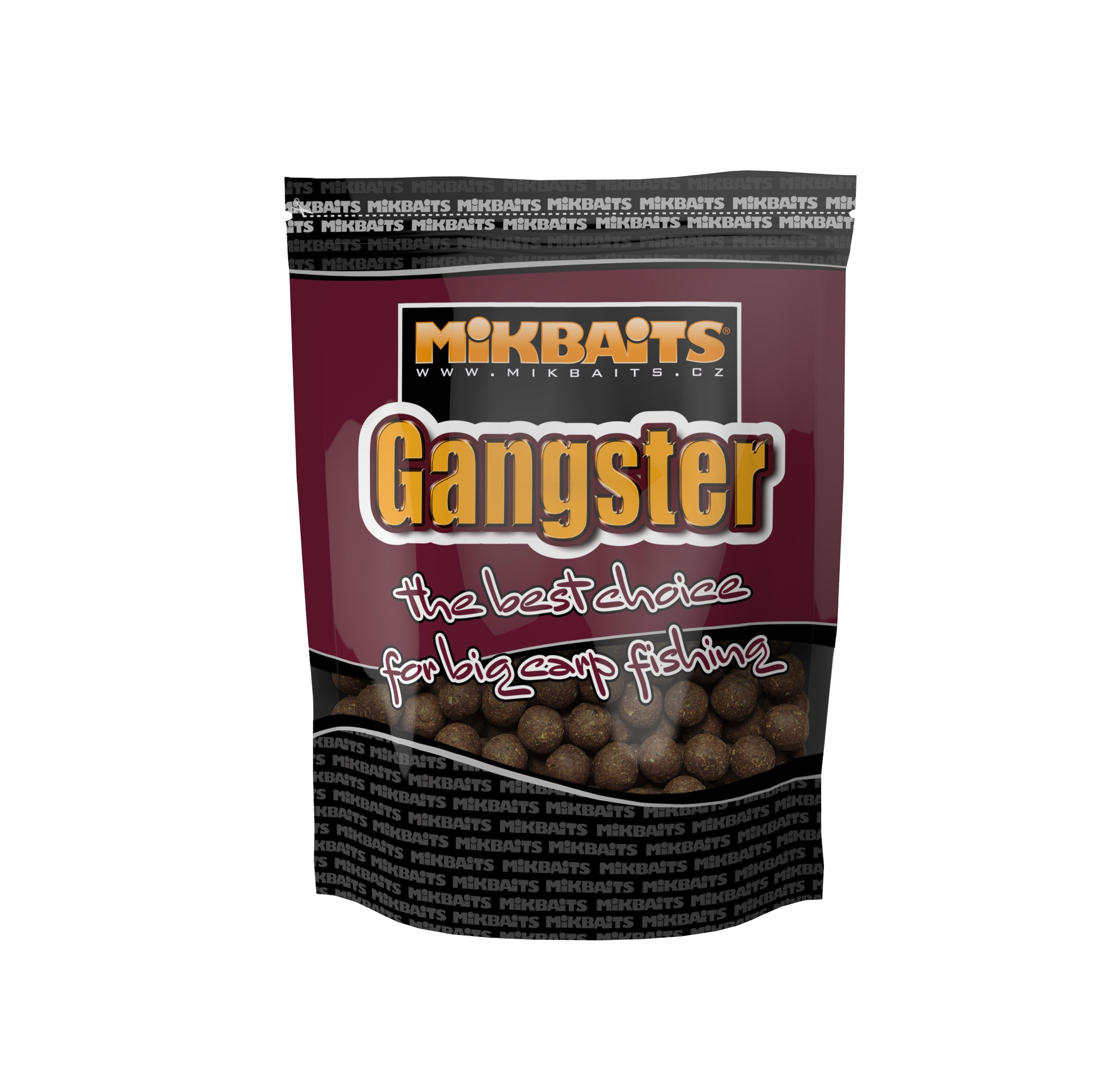 Mikbaits Gangster boilie G2 Crab Anchovy Asafoetida